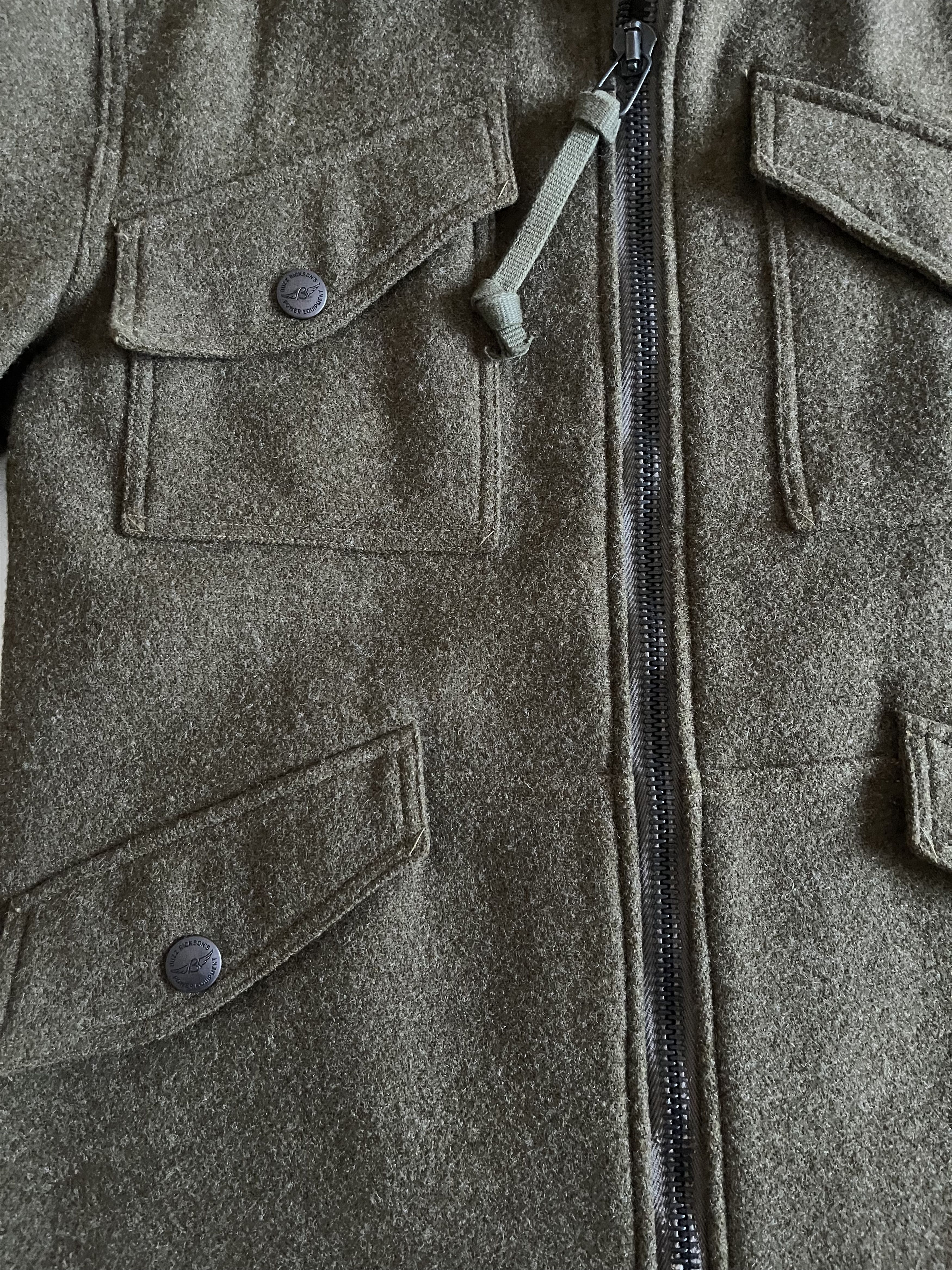 Buzz Rickson's United Carr CWU 7p Flight Jacket 90% Wool Japan made Size US S / EU 44-46 / 1 - 2 Thumbnail