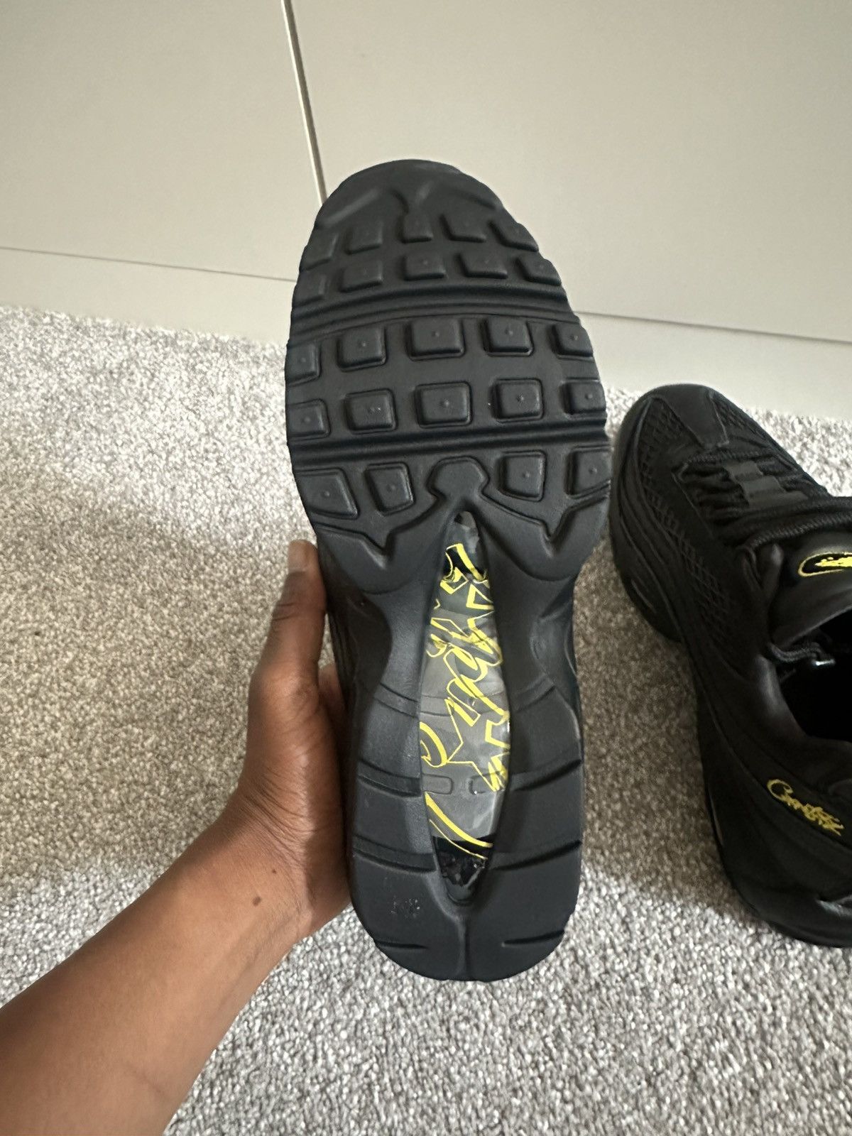 Nike Nike Air Max 95 Honey Black Size US 9 / EU 42 - 9 Thumbnail