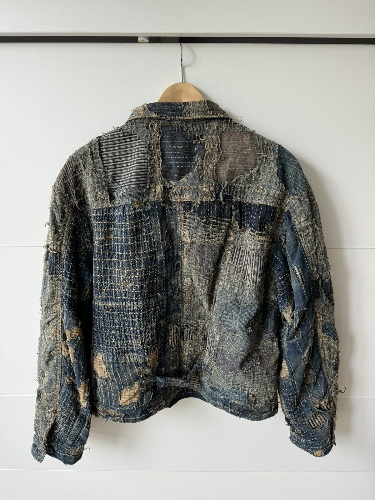 Kapital [3] Boro Spring 1st Jacket (AW22) Size US L / EU 52-54 / 3 - 6 Thumbnail