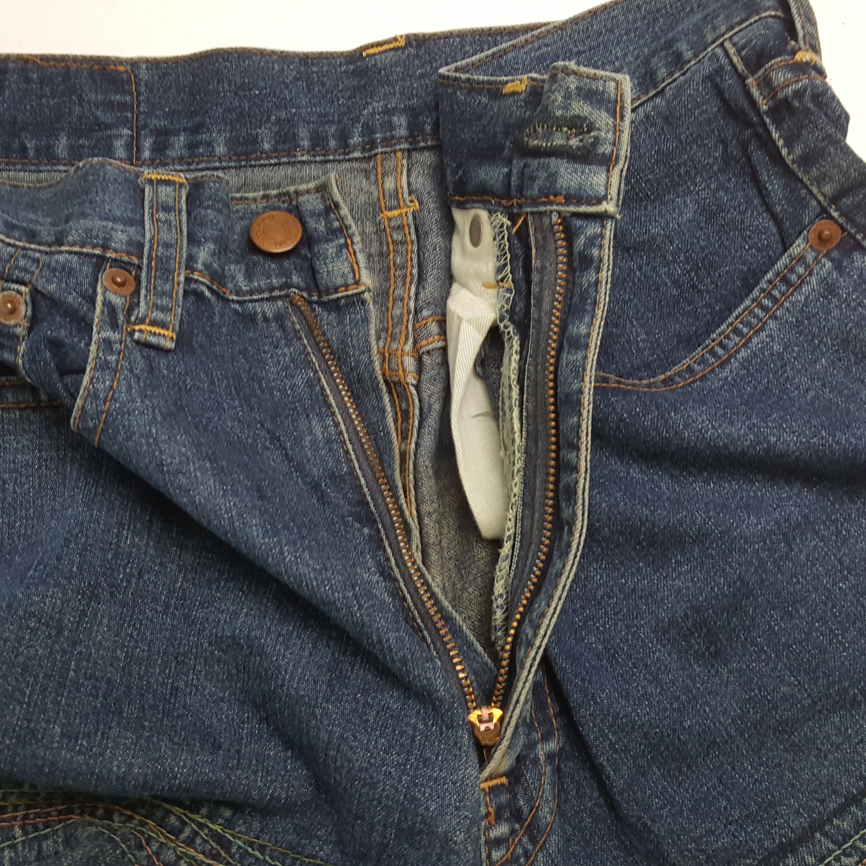 Hysteric Glamour × Japanese Brand × Vintage HYSTERIC GLAMOUR Japanese Brand Fashion Style Jeans Size US 28 / EU 44 - 12 Thumbnail