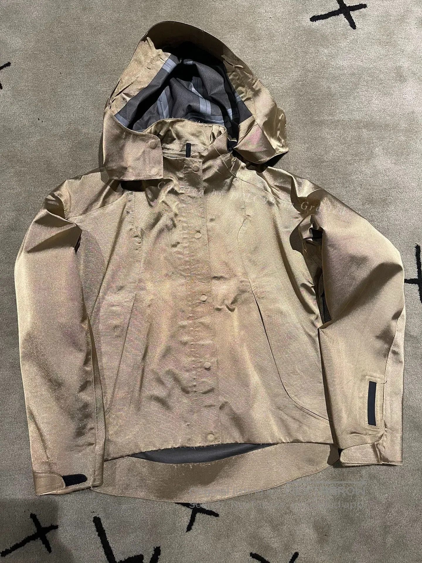 Hussein Chalayan Hussein Chalayan Puma Windproof Hooded Jacket. Size US XS / EU 42 / 0 - 1 Thumbnail