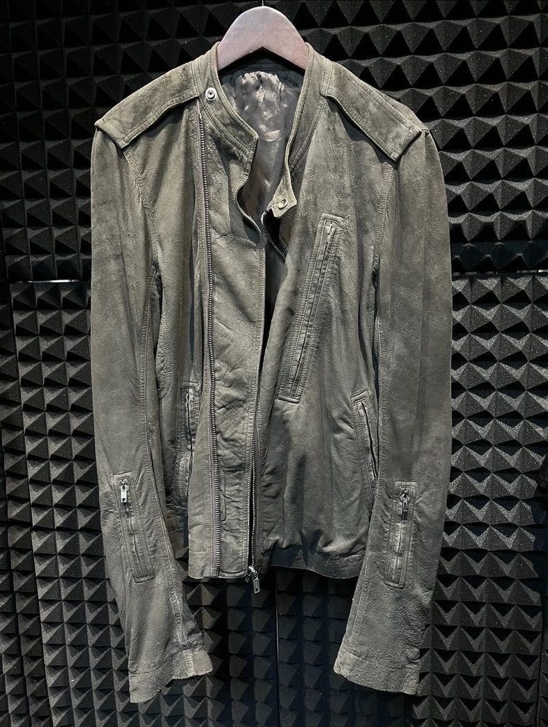 Rick Owens Rick Owens Suede Leather Jacket-2506 Size US M / EU 48-50 / 2 - 4 Thumbnail