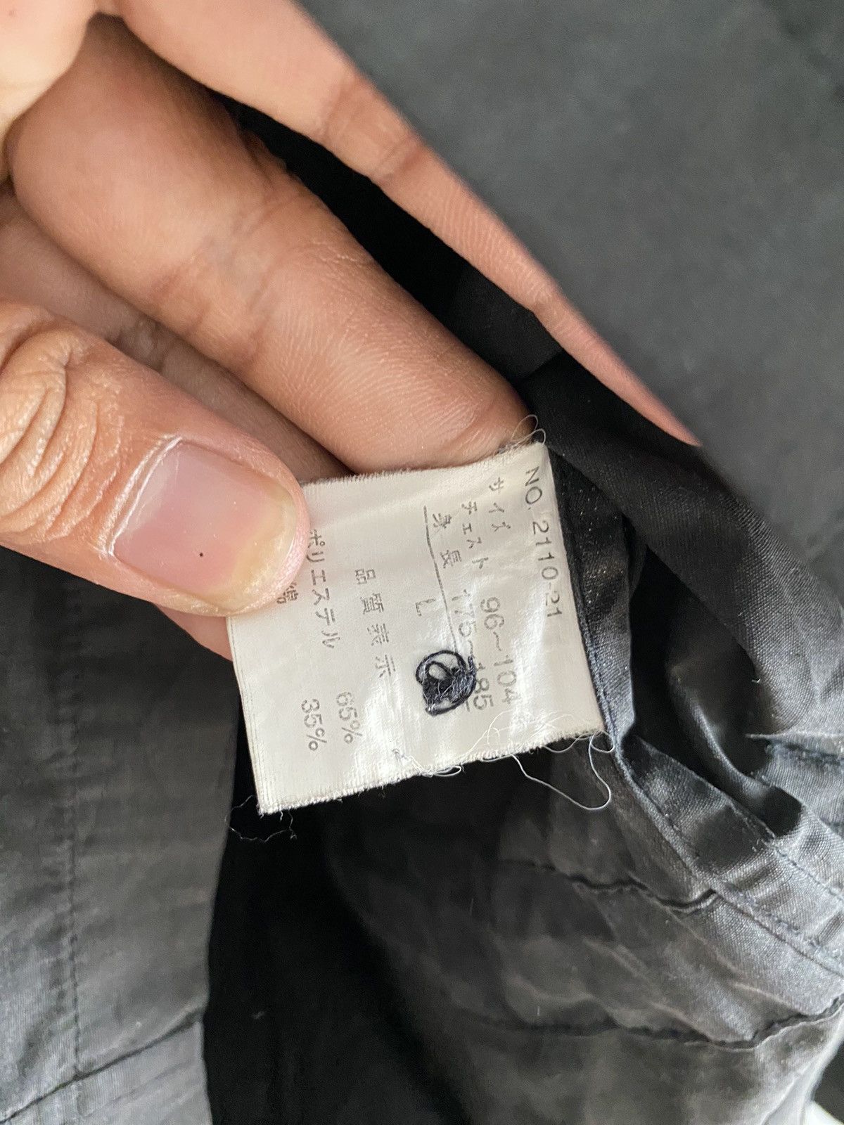 20471120 Vintage Bernings/Sho 291 bondage jacket Size US L / EU 52-54 / 3 - 8 Thumbnail