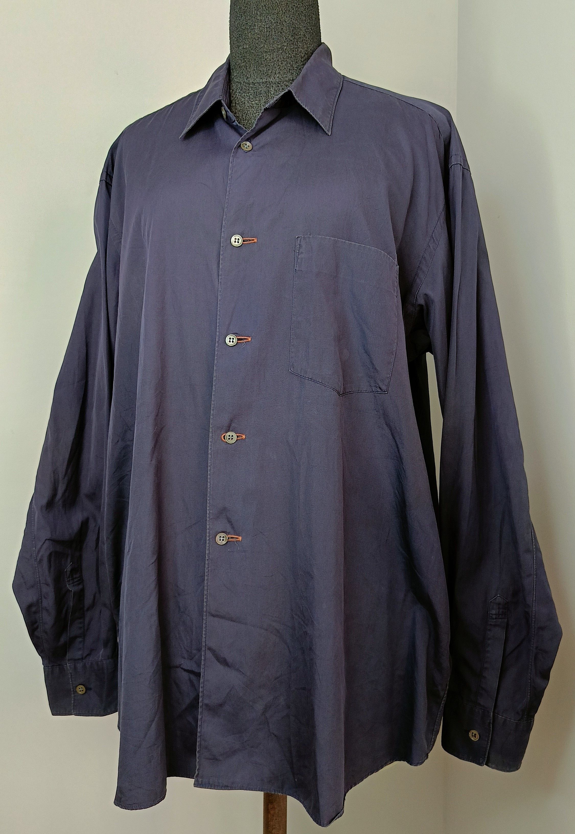 Comme des garcons SHIRT France dark navy blue shirt S