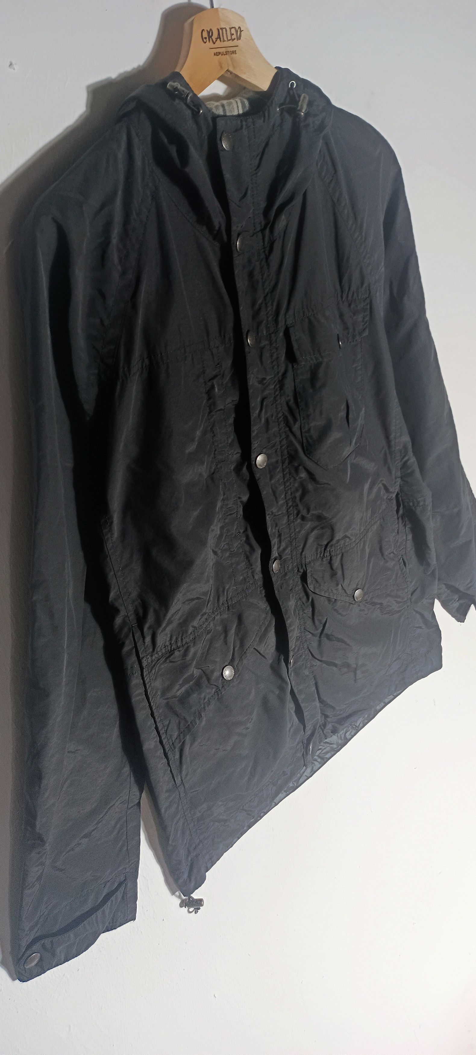 Japanese Brand × Takeo Kikuchi Vintage Takeo Kikuchi Nylon Windbraker Jacket Size US M / EU 48-50 / 2 - 4 Thumbnail