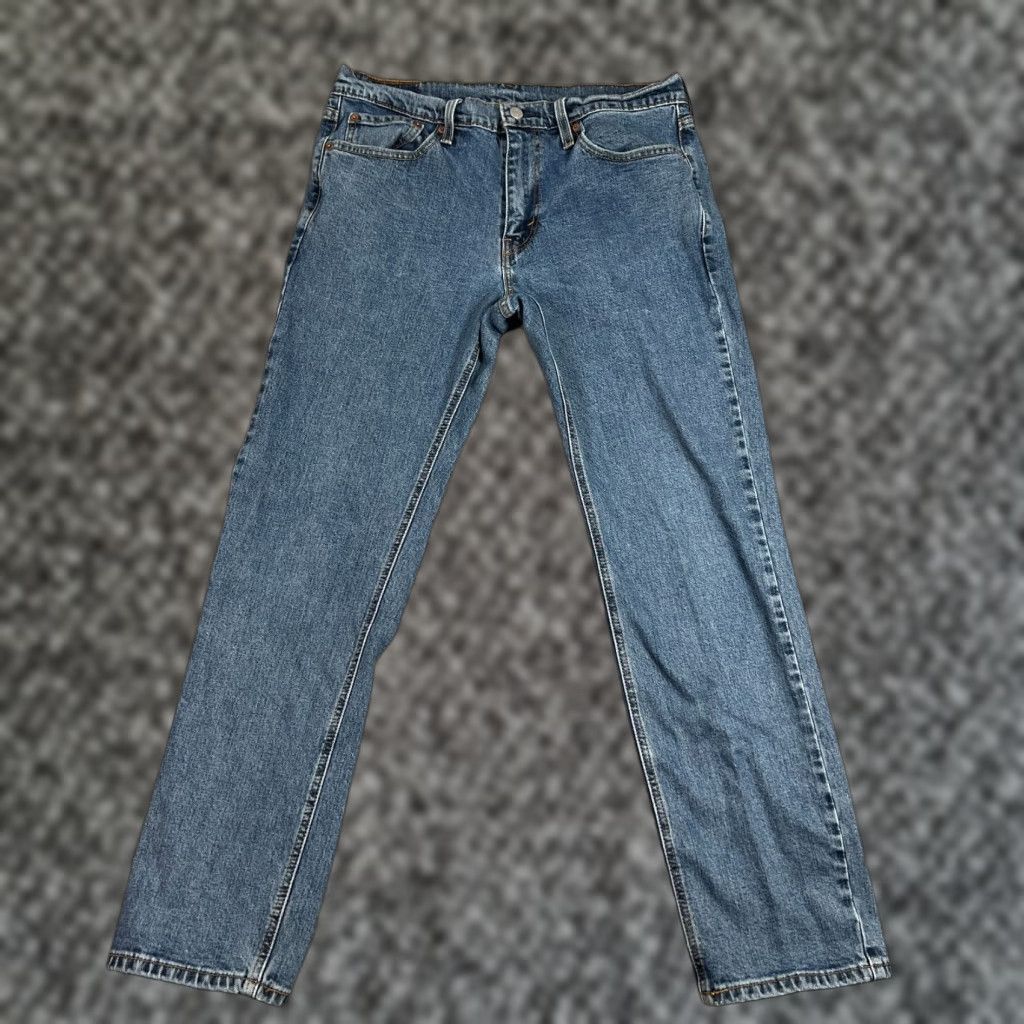 Levi's VINTAGE Levi's 541 Taper Fit Jeans Men Size 33x30 Blue Denim Classic 90s Size US 33 - 1 Thumbnail