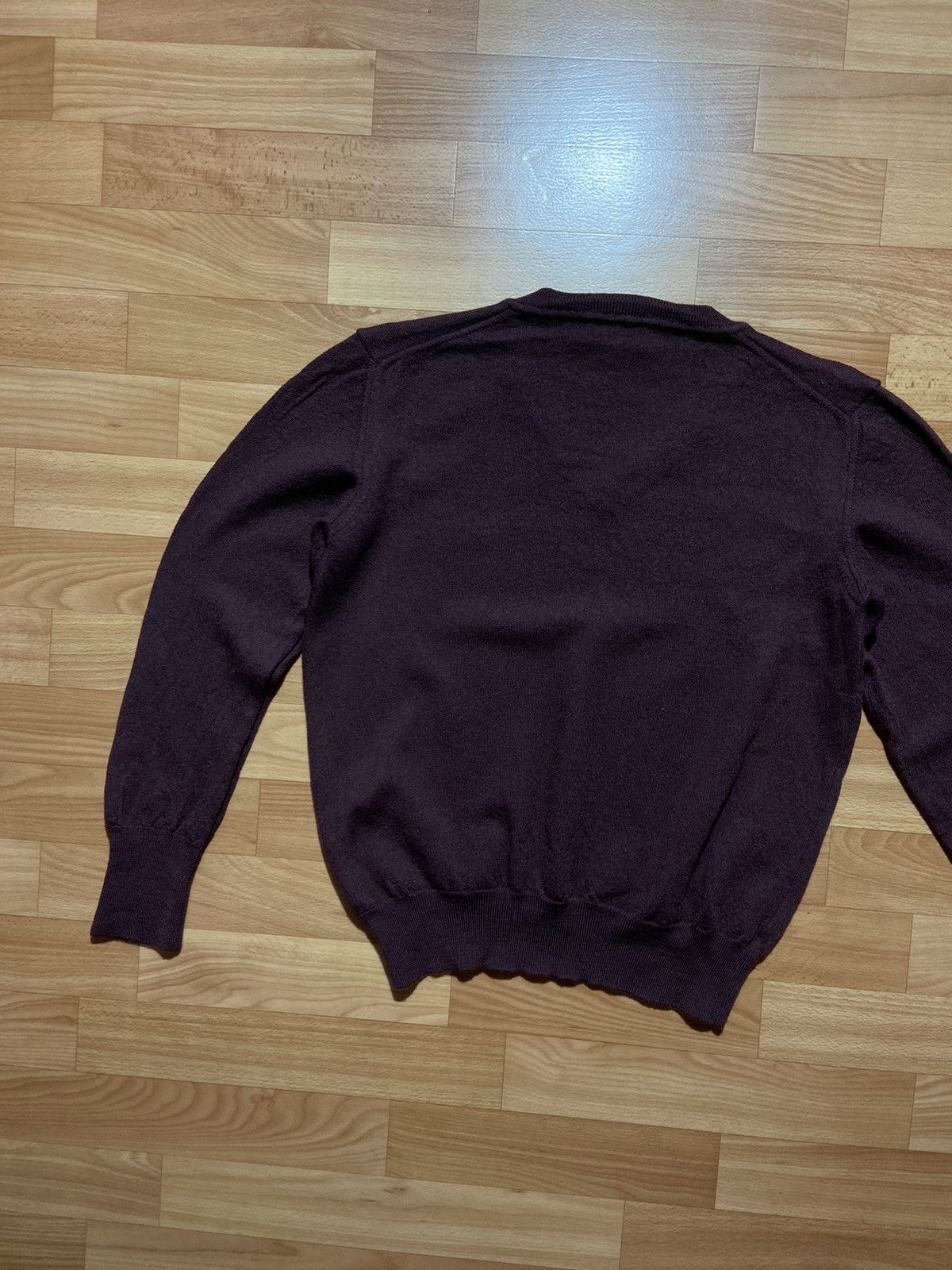 Vivienne Westwood Vivienne Westwood Wool Sweater Designed Style Logo Knitwear Size US XS / EU 42 / 0 - 12 Thumbnail