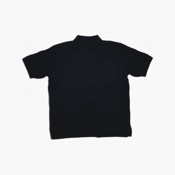Burberry Burberry Burberry Black Cotton Loose Fit Polo Shirt-2507 Size US S / EU 44-46 / 1 - 3 Thumbnail