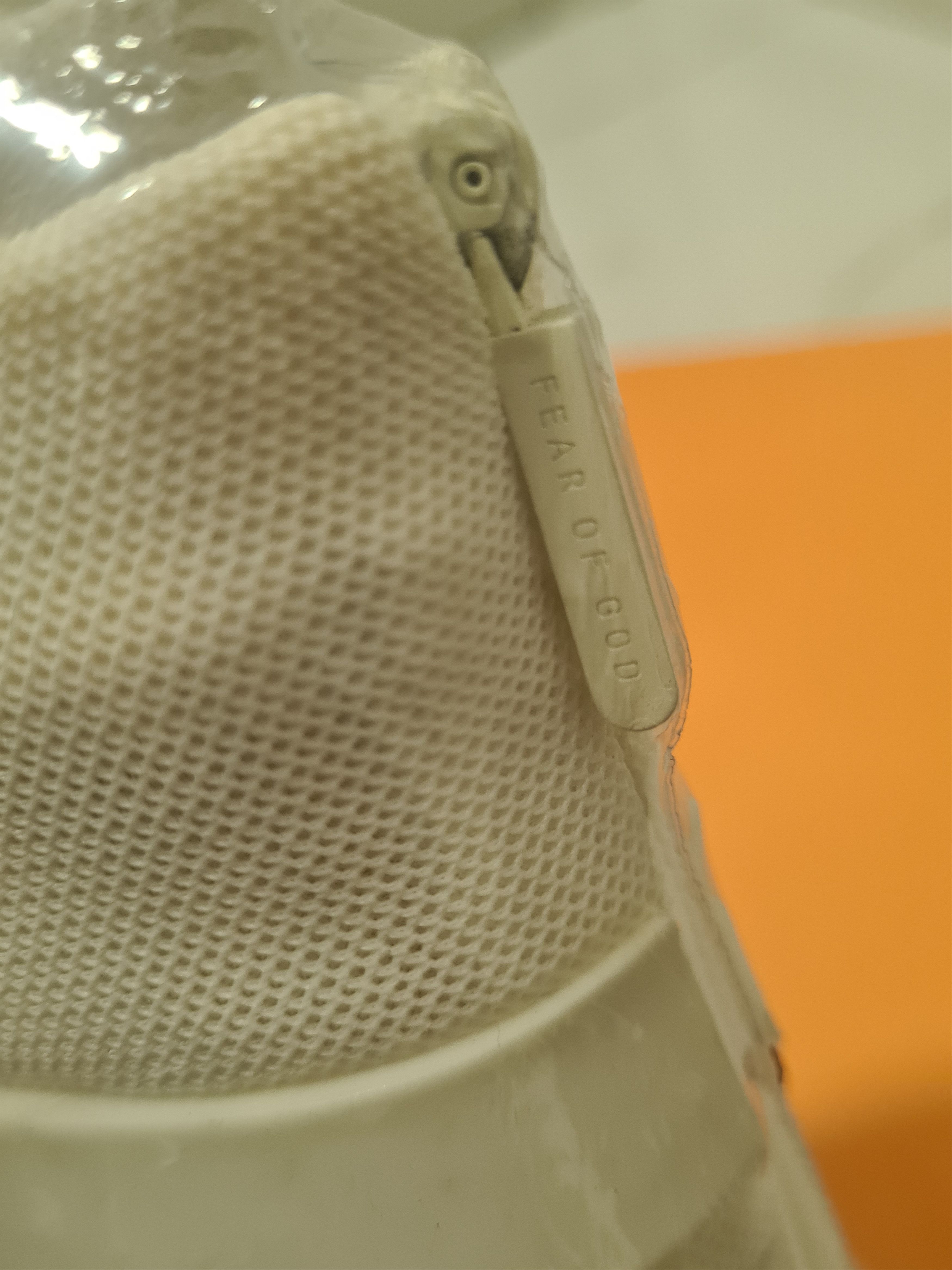Fear of God × Nike Nike Fear of god Sail Size US 10 / EU 43 - 4 Thumbnail