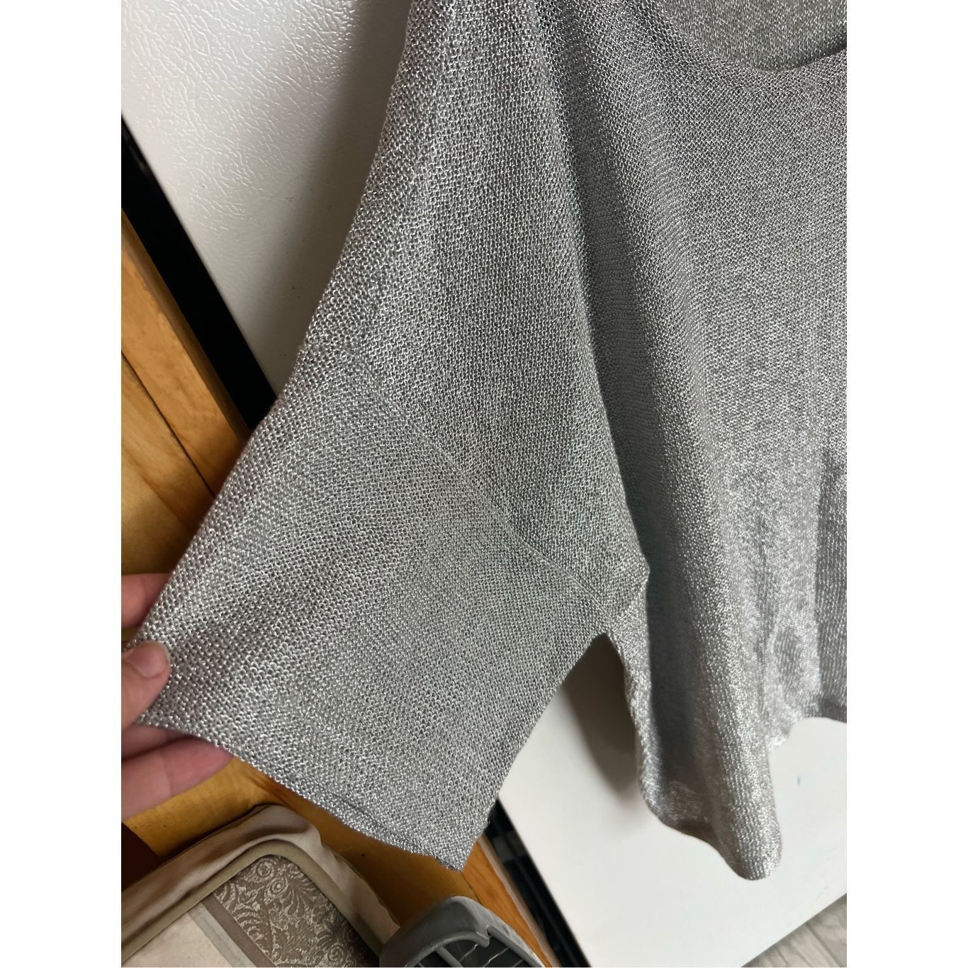 Forever 21 Forever 21+ Plus Sizes Grey Top Woman’s Size 3X Size 3XL / US 20-22 - 2 Thumbnail