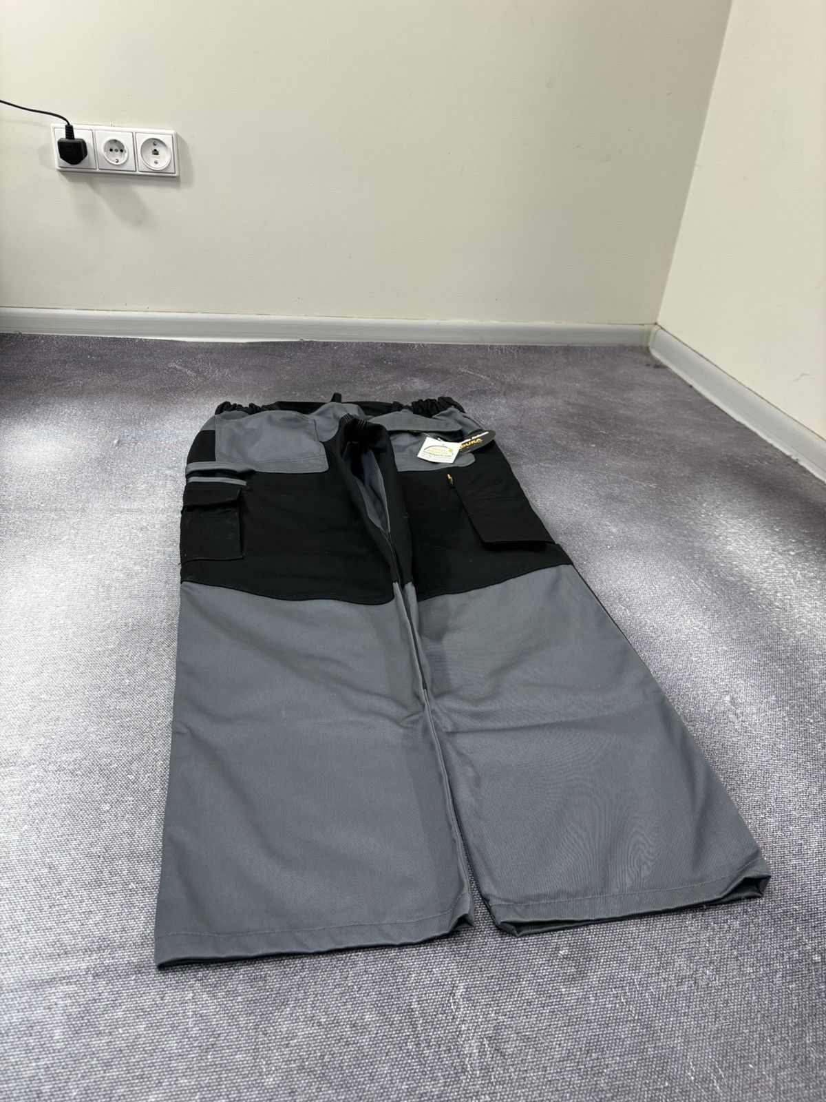 Other Engelbert Strauss Double Knee Cordura Workwear Cargo Pants Size US 33 - 13 Thumbnail