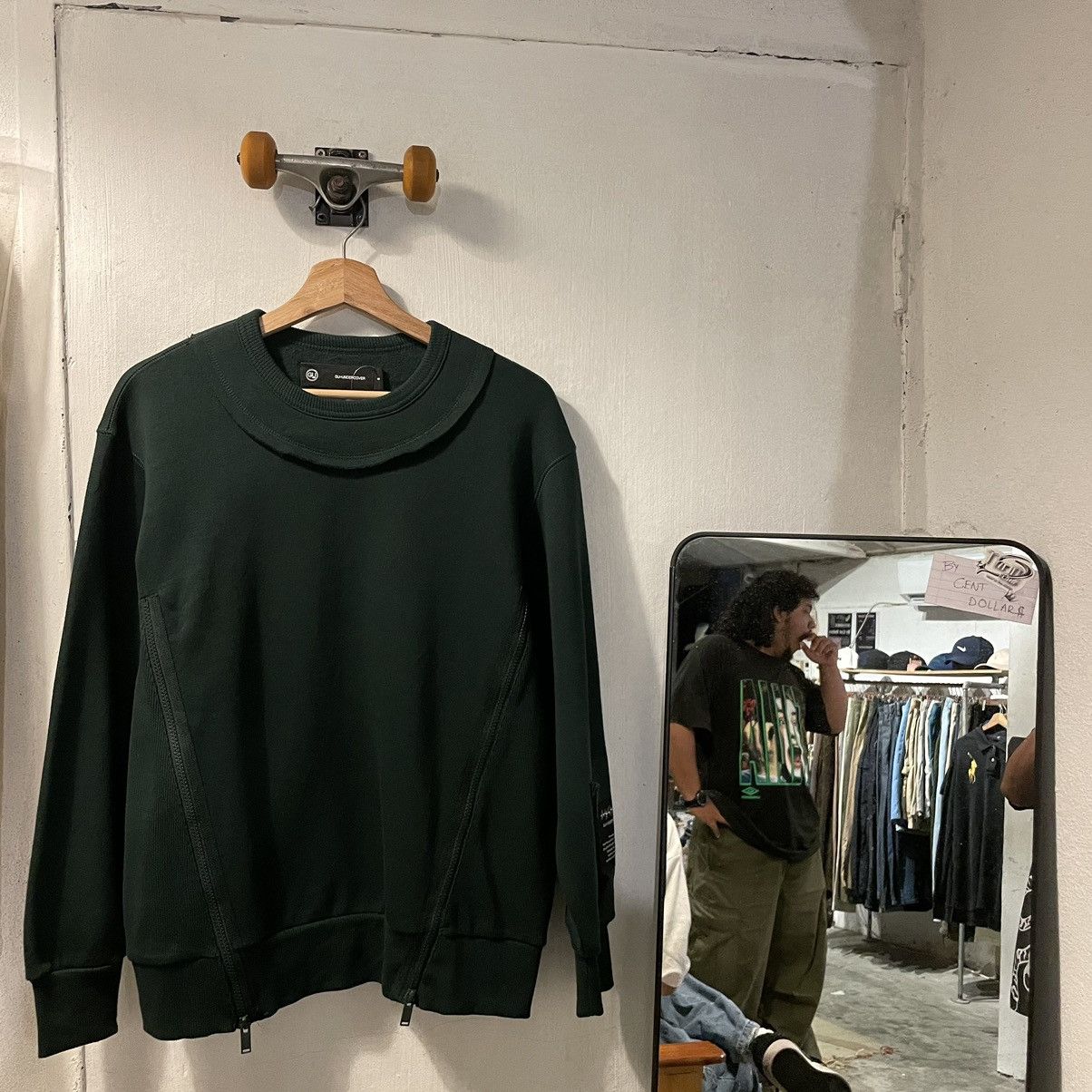 Undercover Undercover But Beautiful Monster Hoodie | Grailed