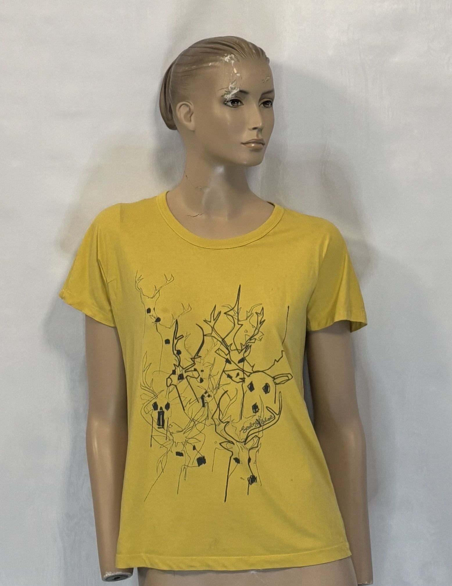 See by Chloe See By Chloe Yellow T-Shirt size 42 Size M / US 6-8 / IT 42-44 - 1 Thumbnail