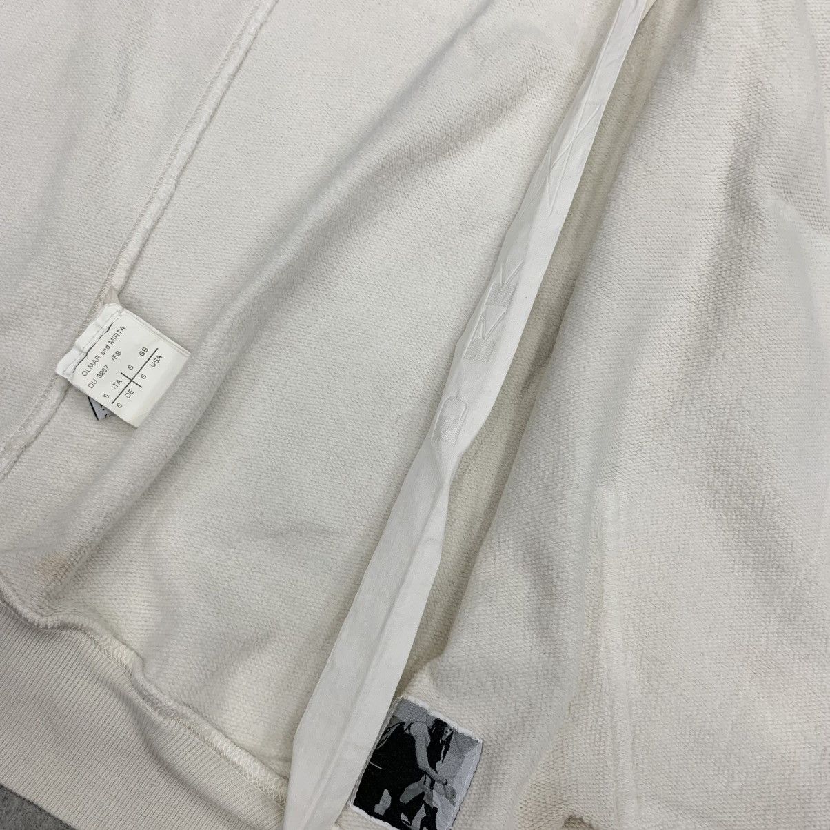 Rick Owens Drkshdw RARE Rick Owens Gimp Hoodie Size US S / EU 44-46 / 1 - 17 Thumbnail