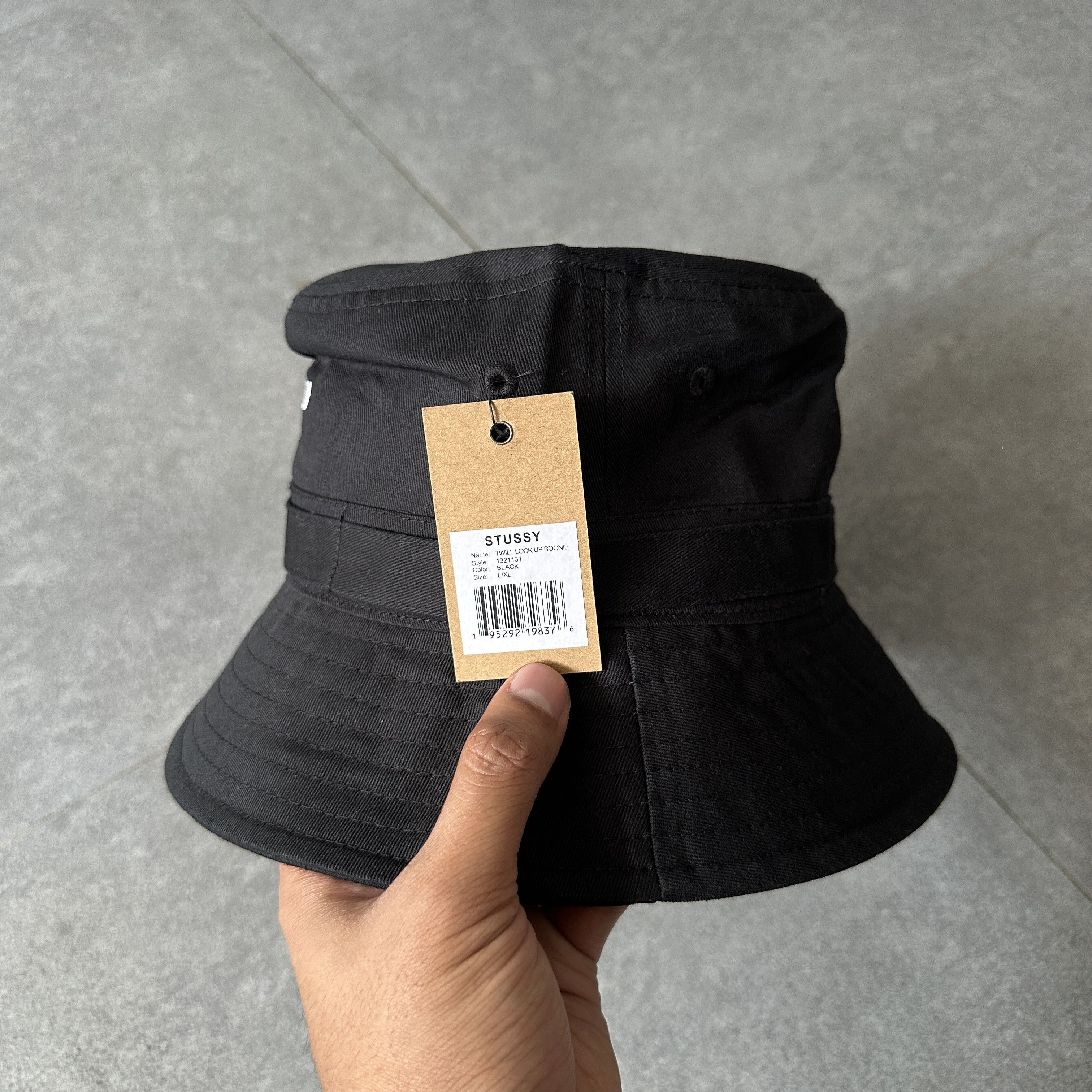 Stussy Stussy boonie hat black Size ONE SIZE - 3 Thumbnail