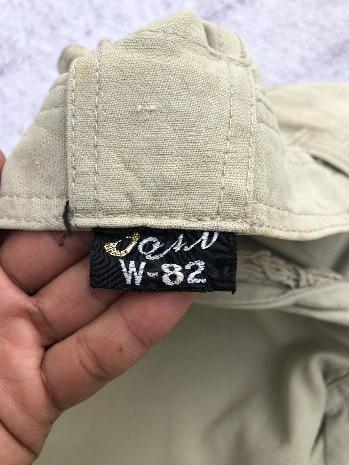 Japanese Brand × Vintage Japanesebrand JOAN Cargo Pants Bush Pocket Size US 31 - 10 Thumbnail