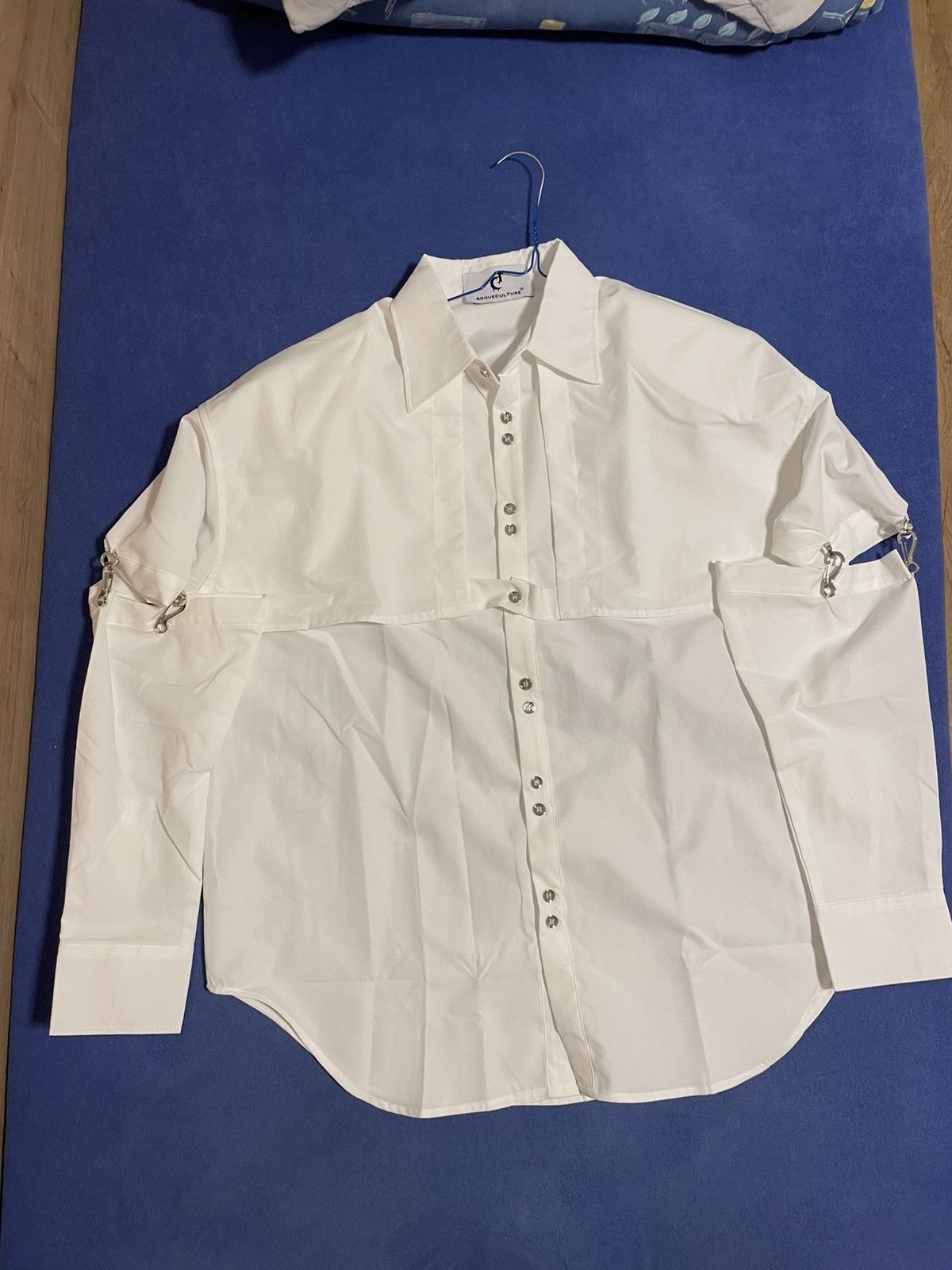 Japanese Brand Japanese Style Button Up Shirt Size US XL / EU 56 / 4 - 1 Thumbnail