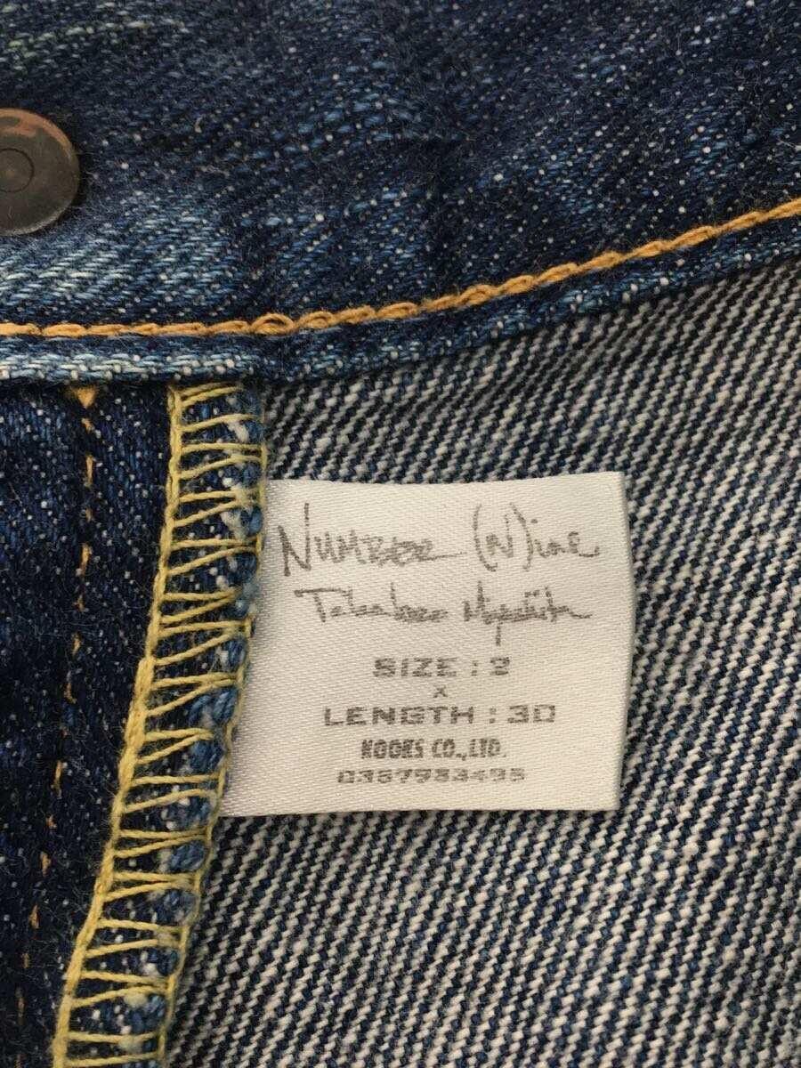 Number (N)ine NUMBER (N)INE denim pants Size US 32 / EU 48 - 5 Thumbnail