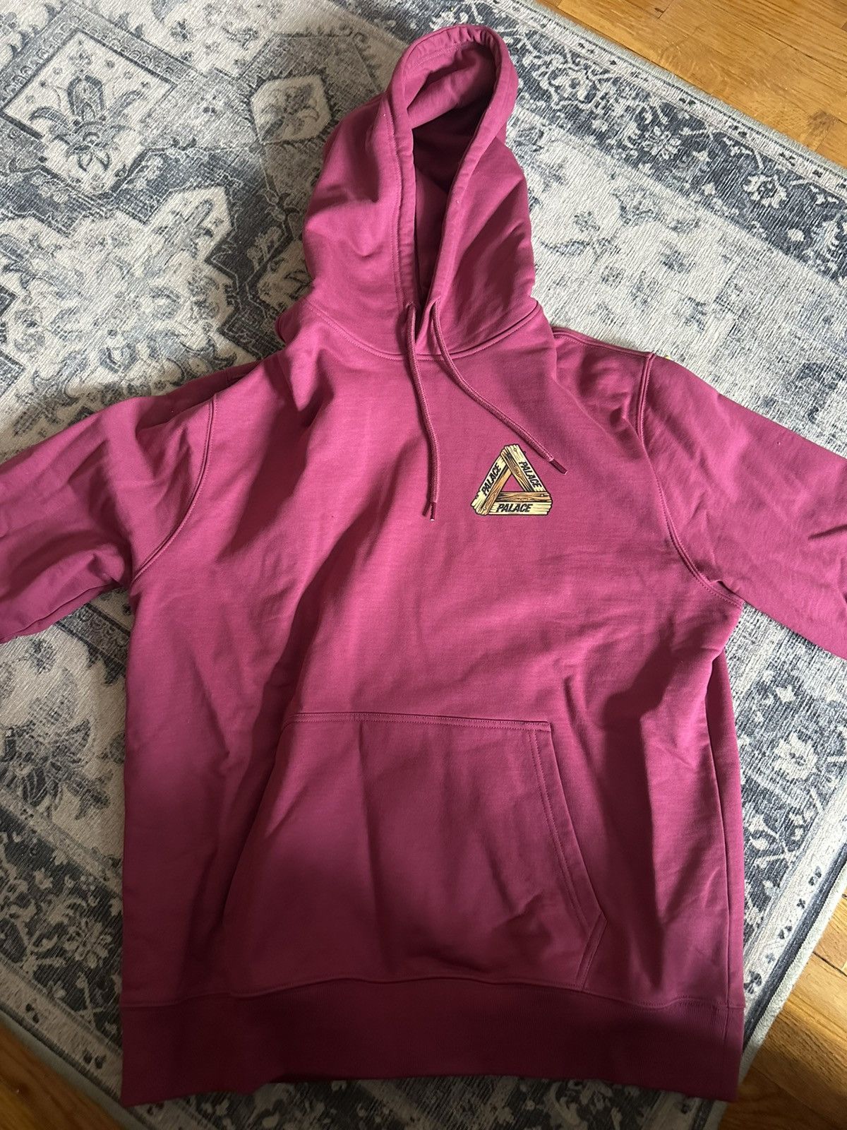 Palace reaper hoodie beetroot hoodie XL