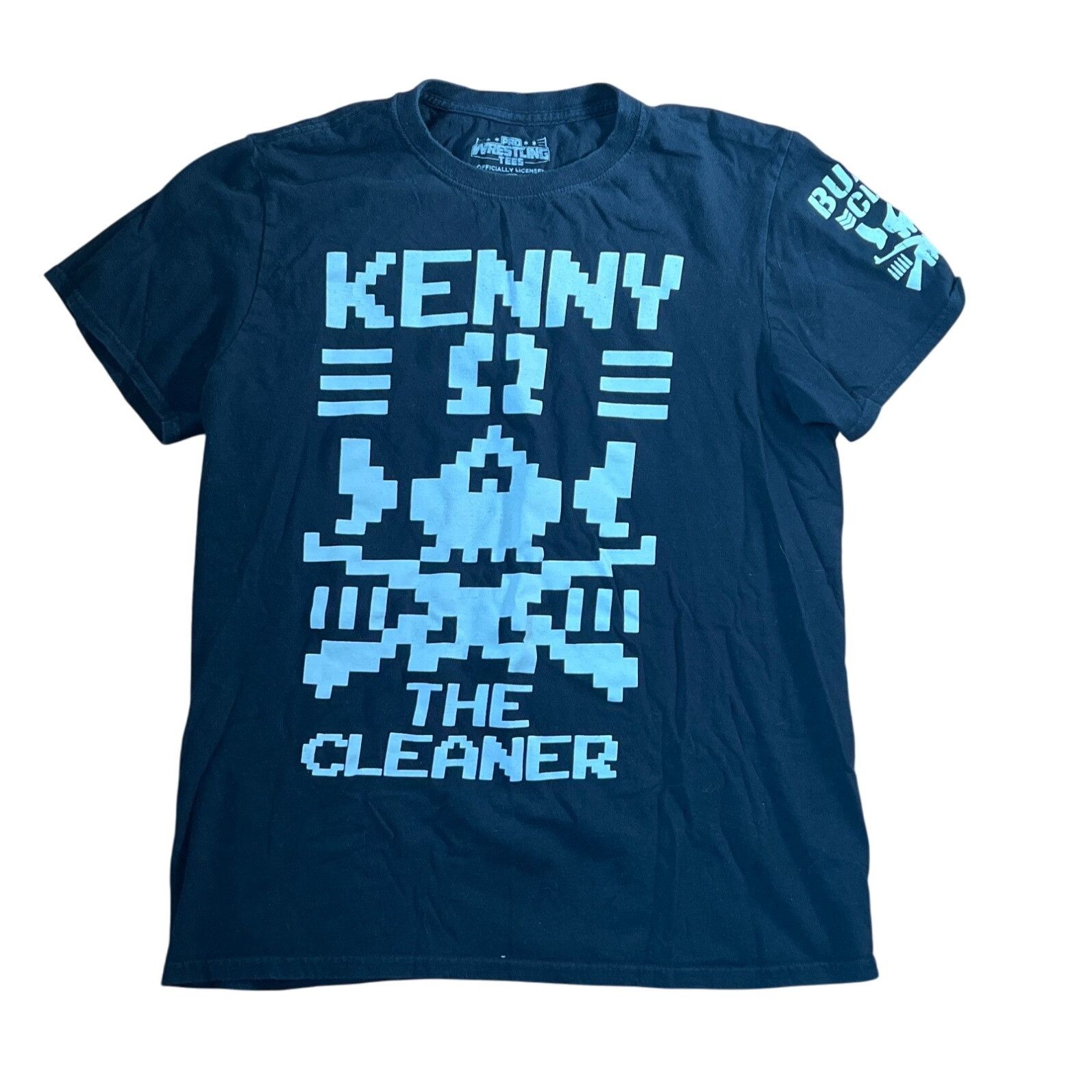 Vintage Kenny Omega Bullet Club Wrestling Tee "The Cleaner" Design B Size US M / EU 48-50 / 2 - 1 Thumbnail