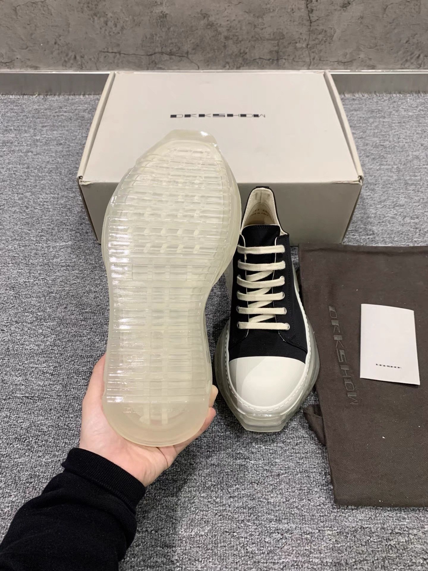 Rick Owens Rick Owens Platform Ramones K34 Size US 6.5 / IT 36.5 - 4 Thumbnail