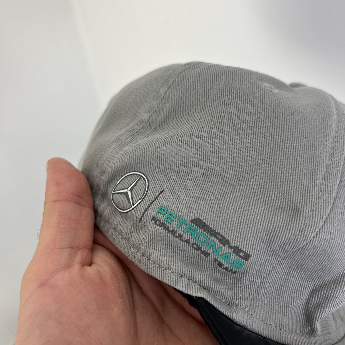 Mercedes-Benz Mercedes-Benz AMG Petronas Big Logo Snapback Cap Size ONE SIZE - 2 Thumbnail