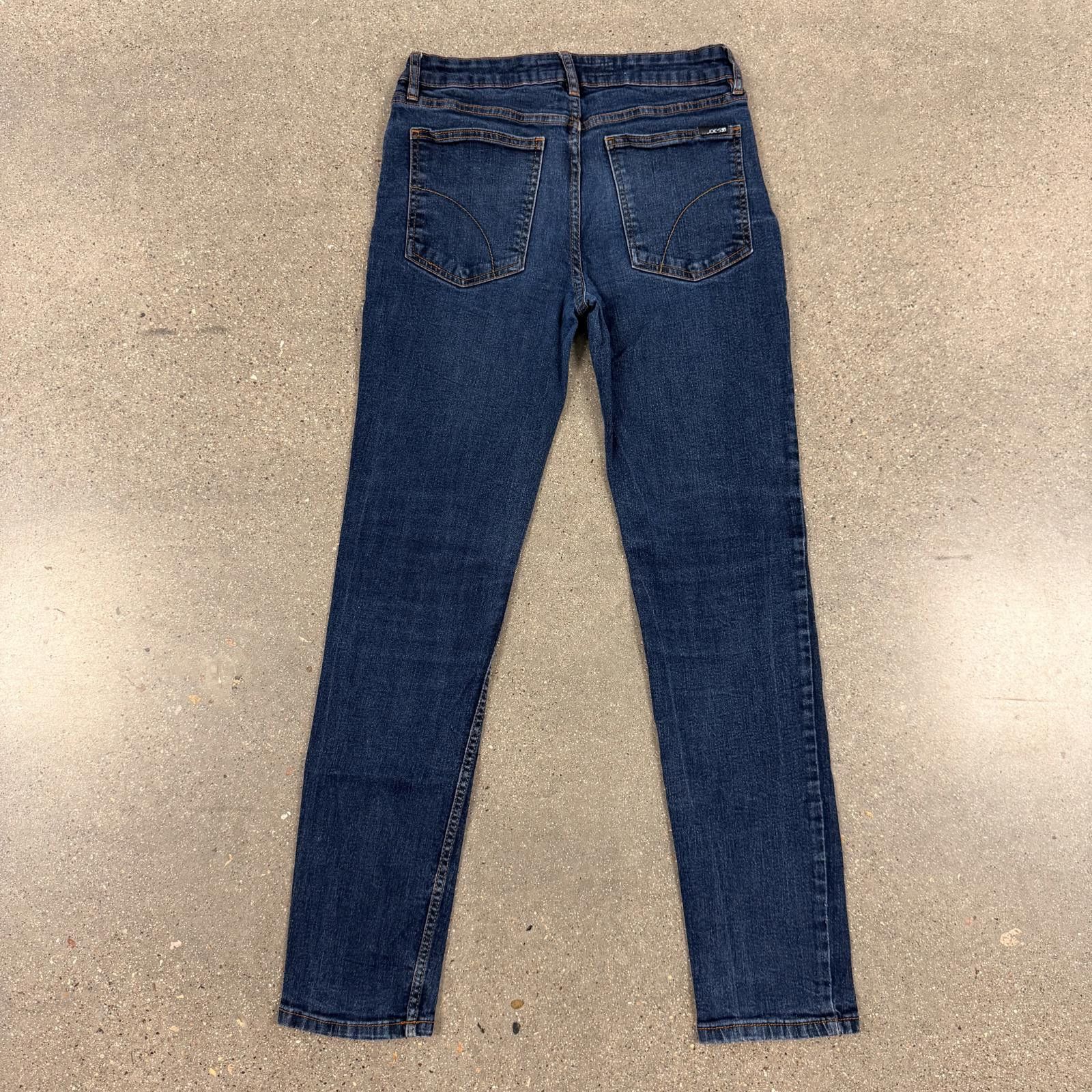 Designer Joe's Skinny Premium Denim Dark Wash Jeans - 16 Size 32" / US 10 / IT 46 - 4 Thumbnail