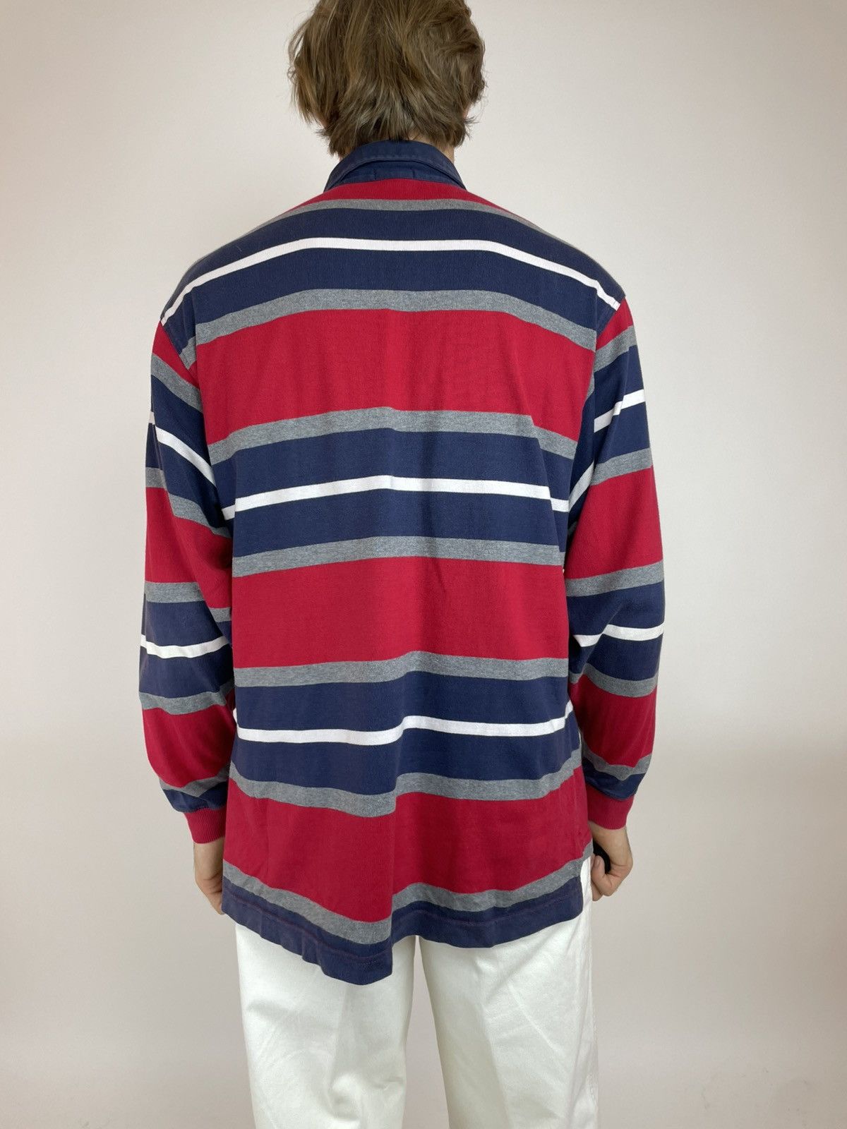 Other GANT USA SPORT Rugby striped polo long sleeve Mens size XL Size US L / EU 52-54 / 3 - 8 Thumbnail