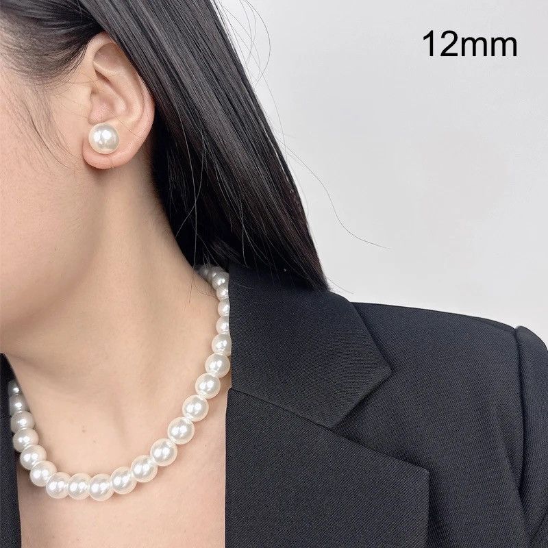 Other 12mm Pearl Bead Bracelet Size ONE SIZE - 1 Thumbnail