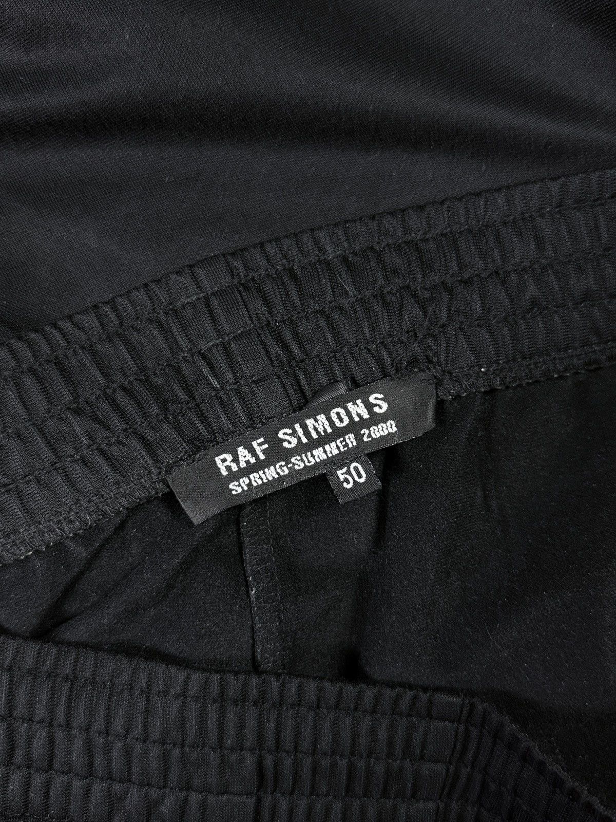 Raf Simons Raf Simons - SS00 Snap Side Track Pants Size US 33 - 5 Thumbnail