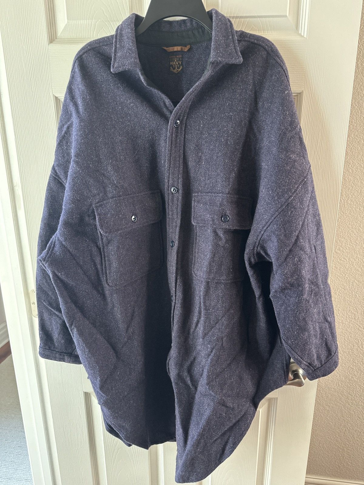 Kapital Kapital x kapital kountry wool slappy shirt Size US XXL / EU 58 / 5 - 1 Thumbnail