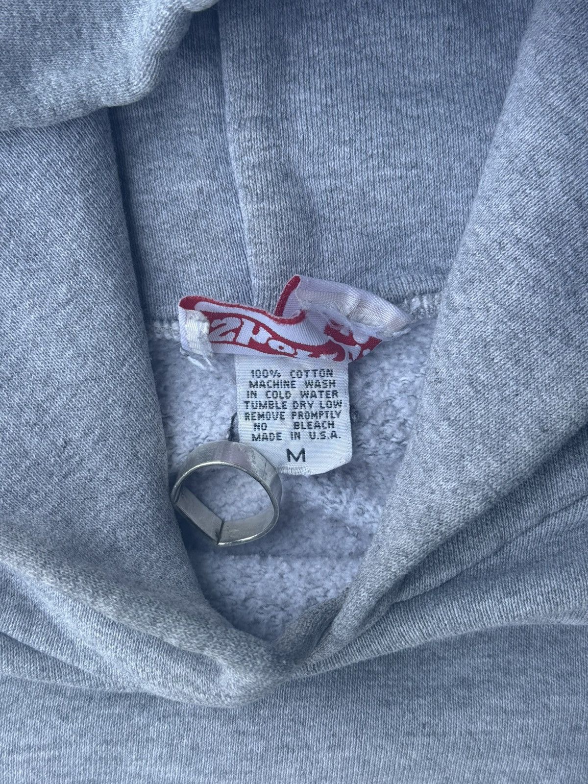 M Vintage 90’s Shortys Skate Hoodie in Gray, Men's — image 4 of 5