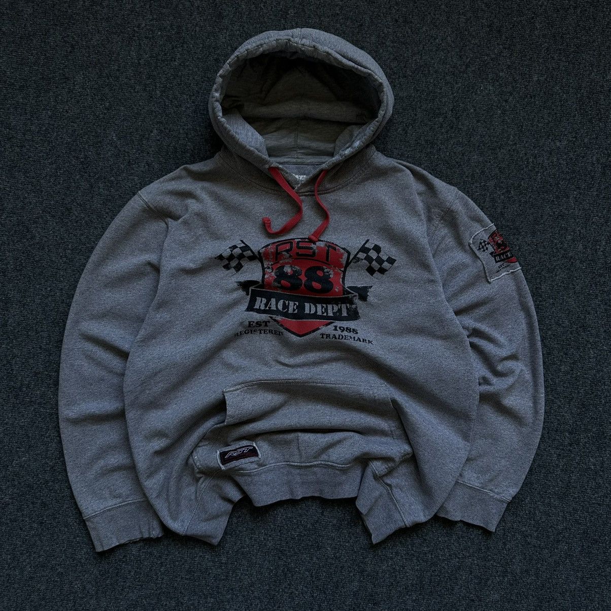 Fox Racing VTG rst Race Dept Racing Hoodie 88 Big Logo Size XXL Used Size US XXL / EU 58 / 5 - 3 Thumbnail