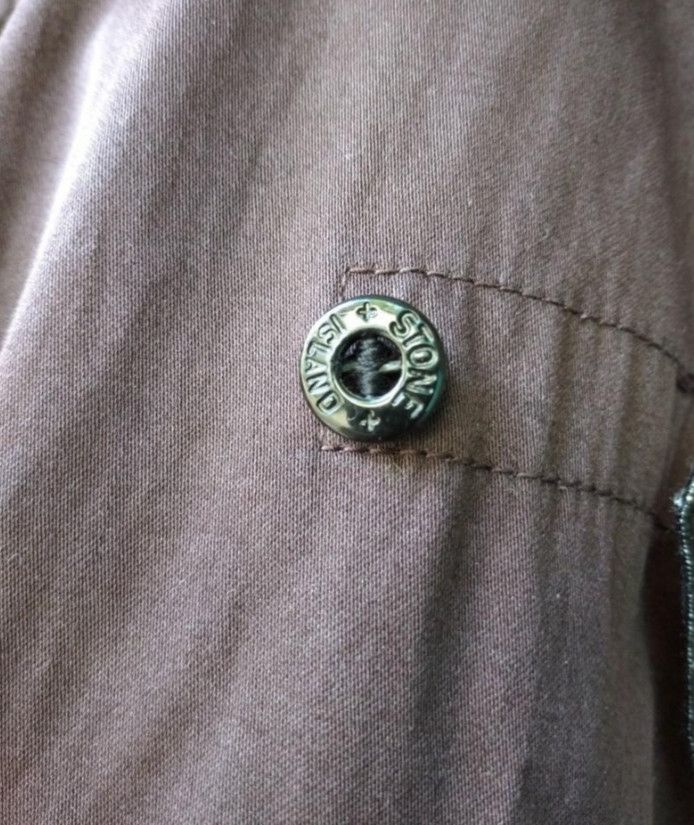 Stone Island A/W98 Stone Island Jacket 2 In 1 Dutch Rope Fodera Staccbile Size US M / EU 48-50 / 2 - 12 Thumbnail