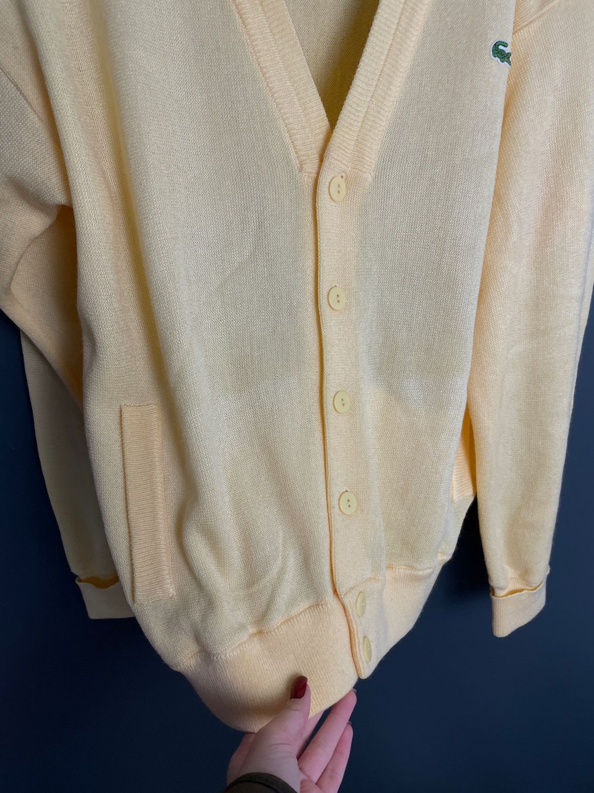 Lacoste Lacoste Cardigan Sweater Size US M / EU 48-50 / 2 - 4 Thumbnail