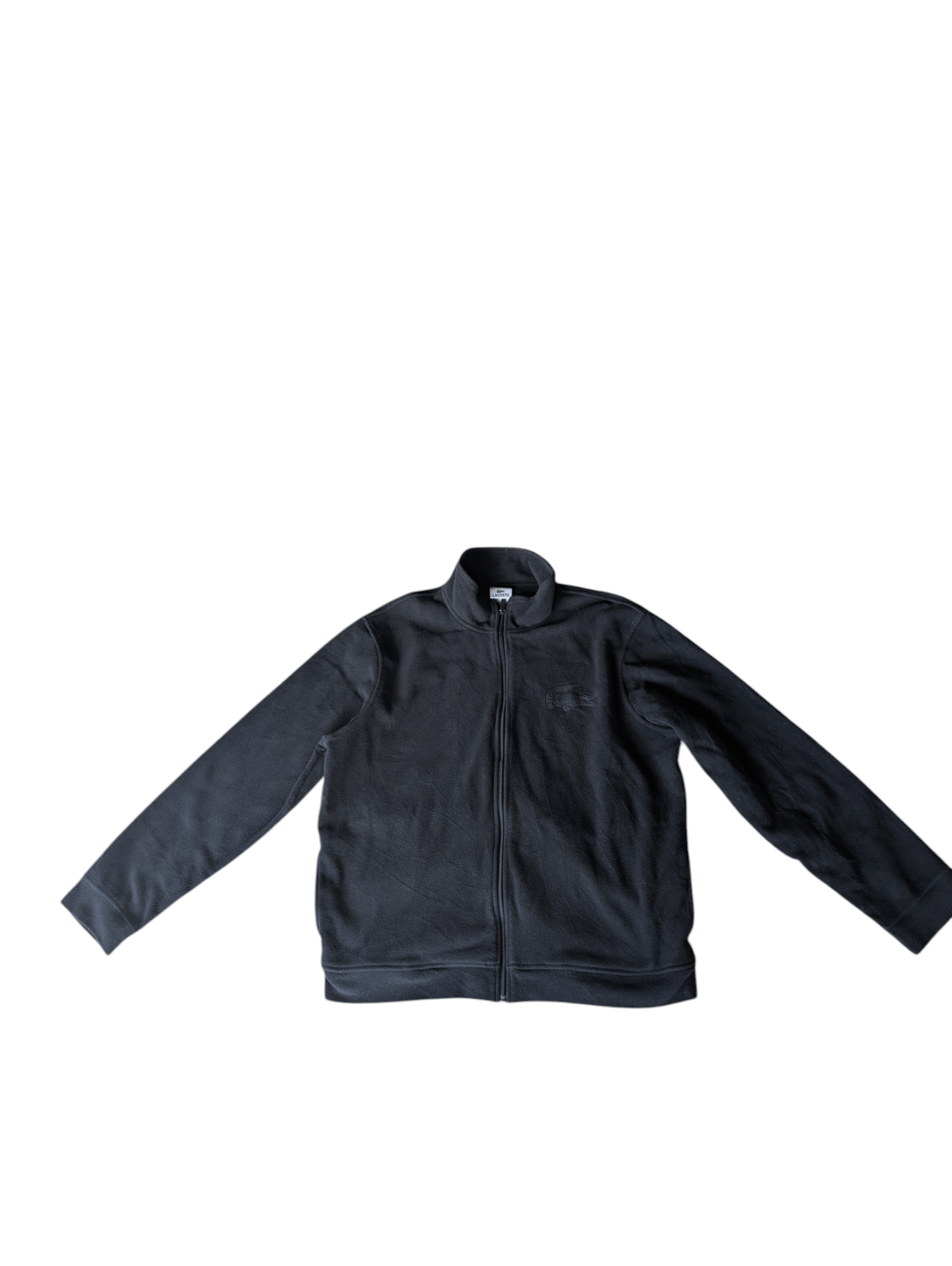 Lacoste Lacoste Logo Zipper Fleece Size US M / EU 48-50 / 2 - 1 Thumbnail