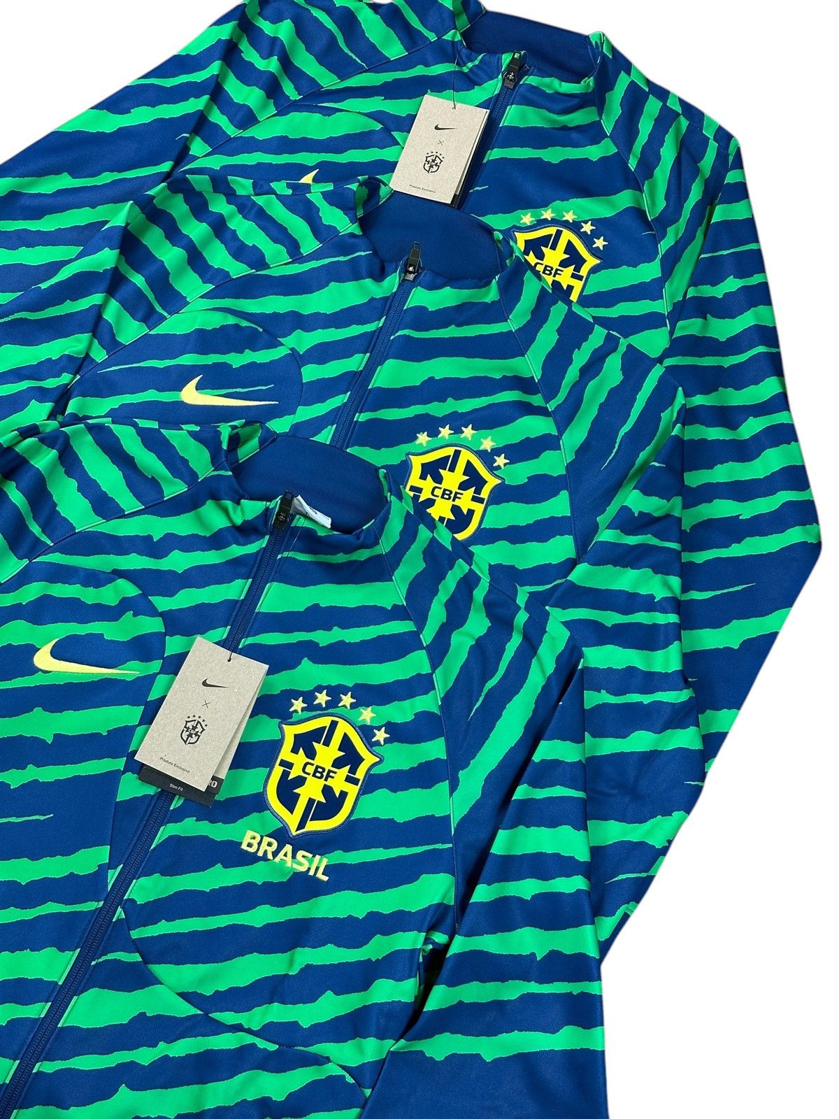 Brazil 2022 Track Jacket
