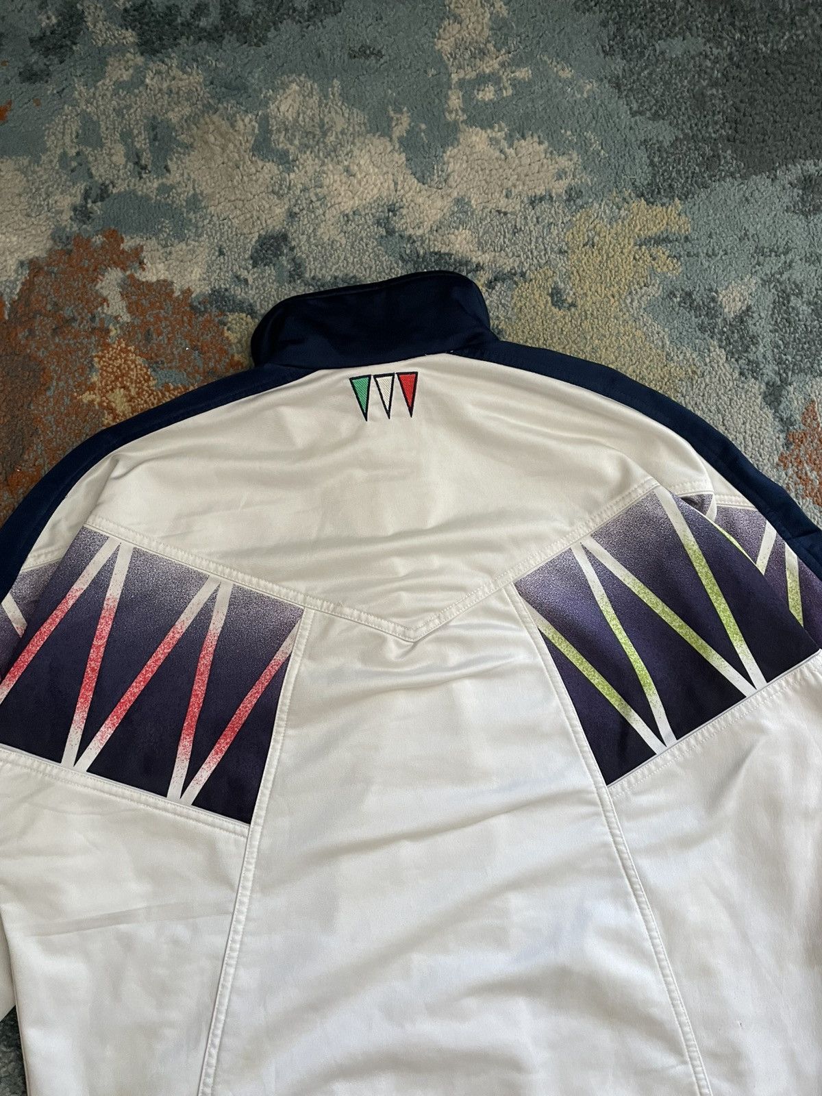 Other Diadora Italy Vintage 1990s Track Jacket Size US L / EU 52-54 / 3 - 5 Thumbnail