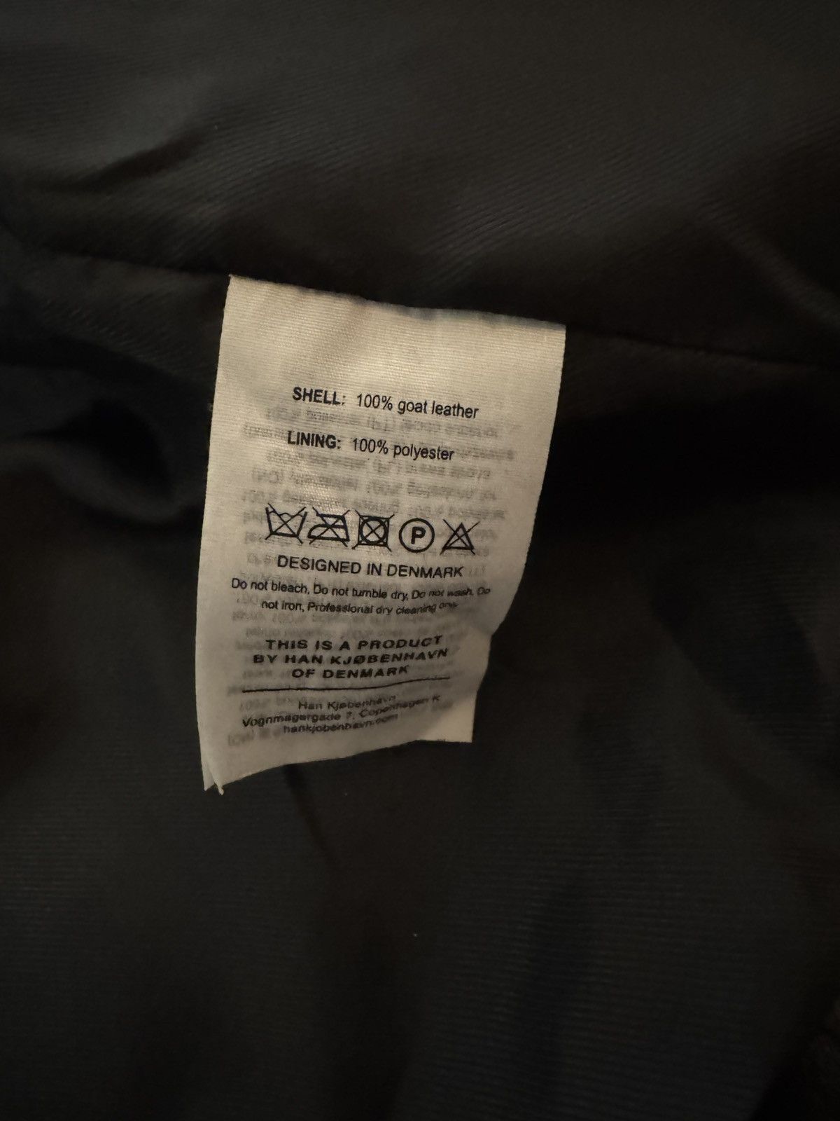 Han Kjobenhavn Han Kjøbenhavn braided leather jacket Size US M / EU 48-50 / 2 - 6 Thumbnail