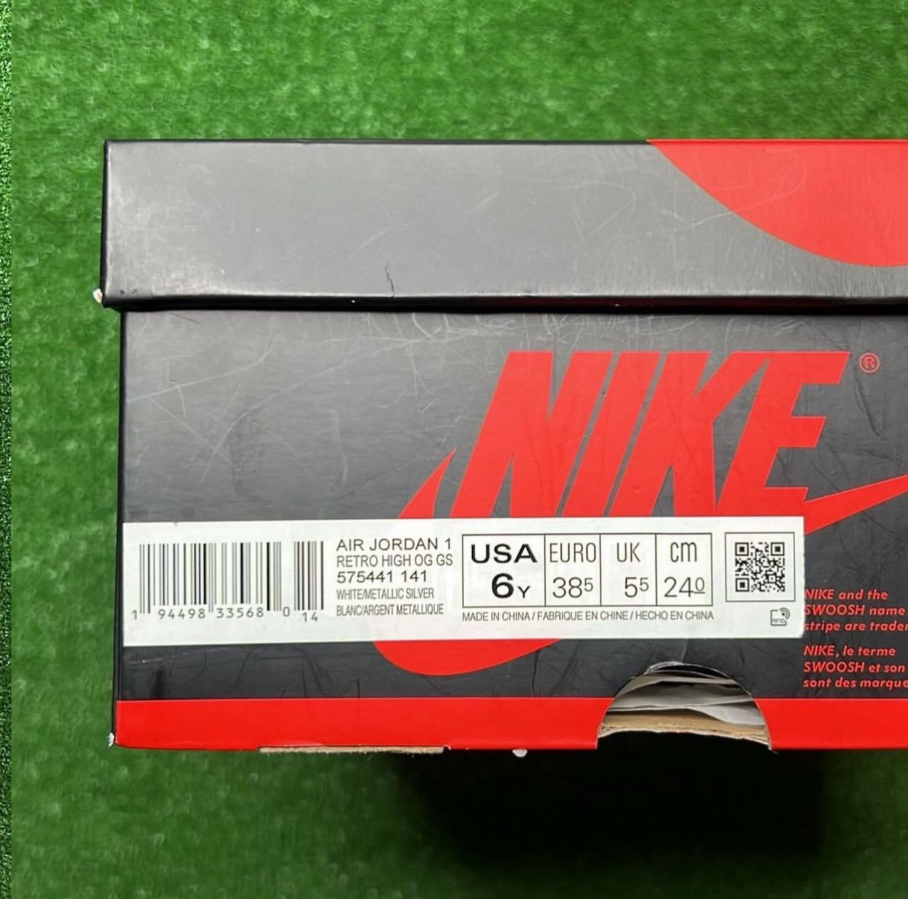 Jordan Brand Air Jordan 1 Retro High CO GS ‘ Japan Midnight Navy ‘ Size US 6 / EU 39 - 7 Thumbnail
