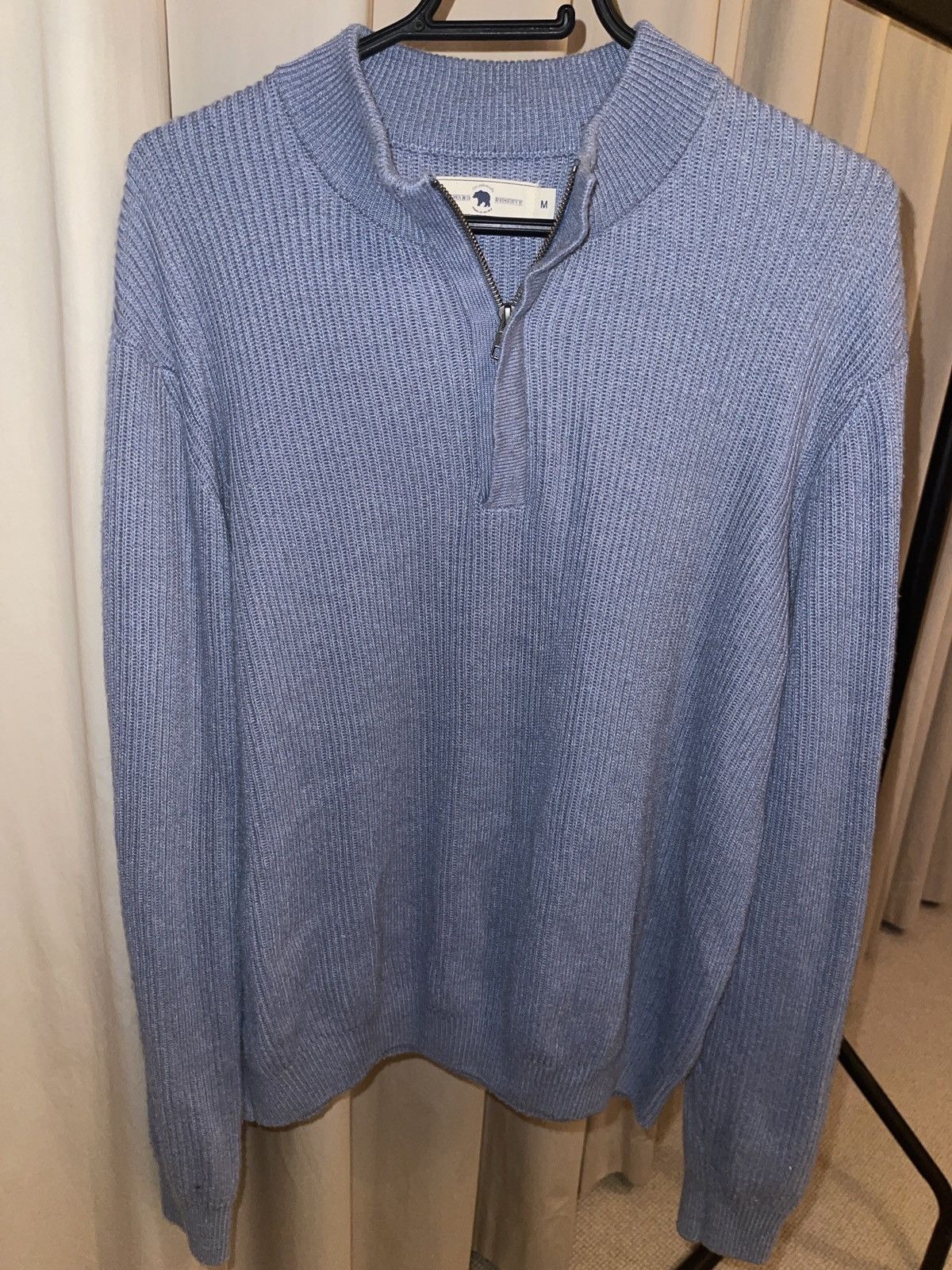 Vintage Onward Reserve Ribbed Cashmere Jumper Size US L / EU 52-54 / 3 - 4 Thumbnail