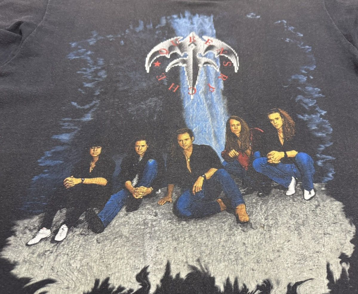 Band Tees × Vintage Vintage 90’s Queensryche World Tour Size US L / EU 52-54 / 3 - 3 Thumbnail