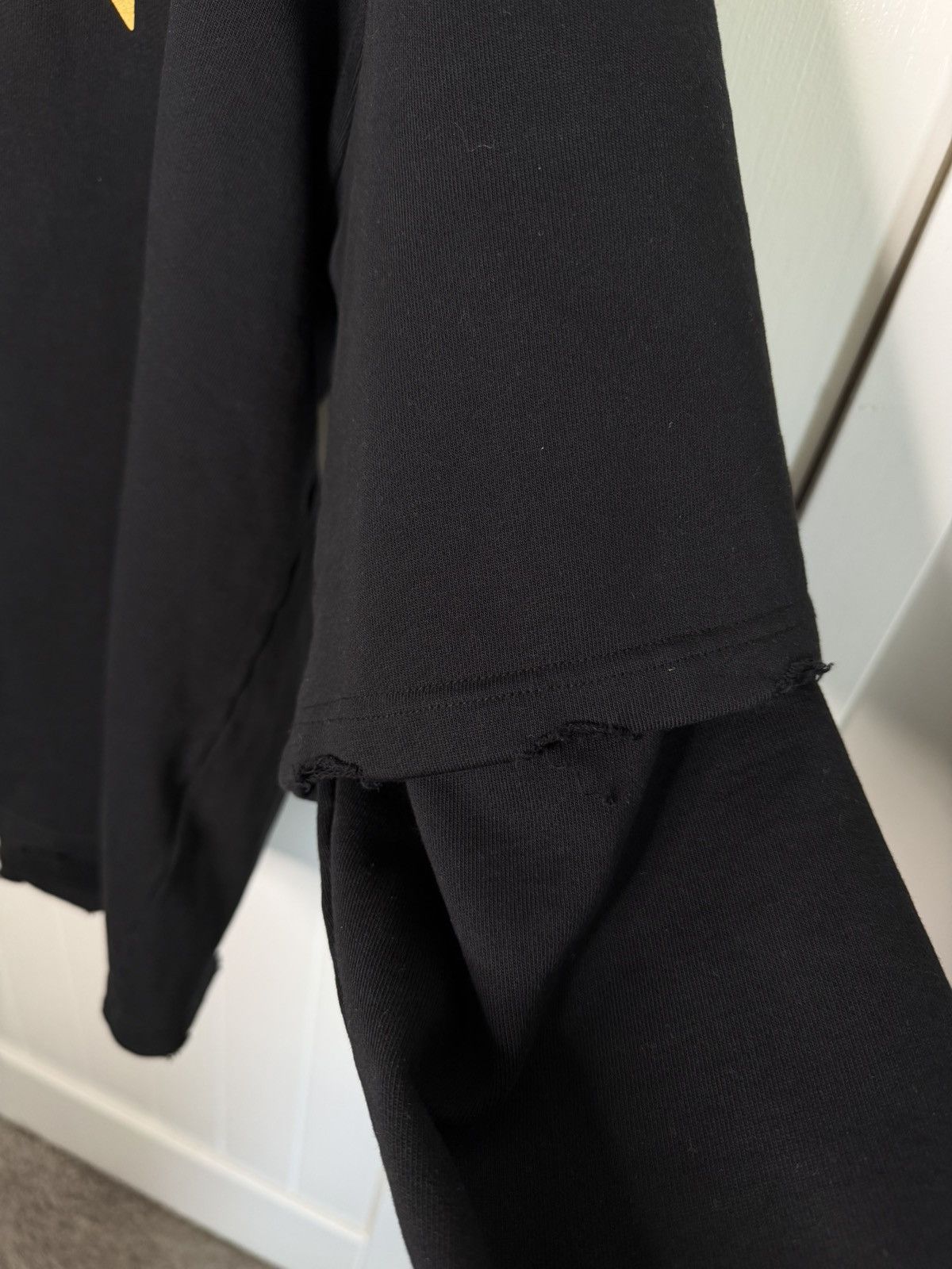 Other Relabel Mock TwoPieceDistressedSweatshirtSizeSmallOversized Size US S / EU 44-46 / 1 - 5 Thumbnail