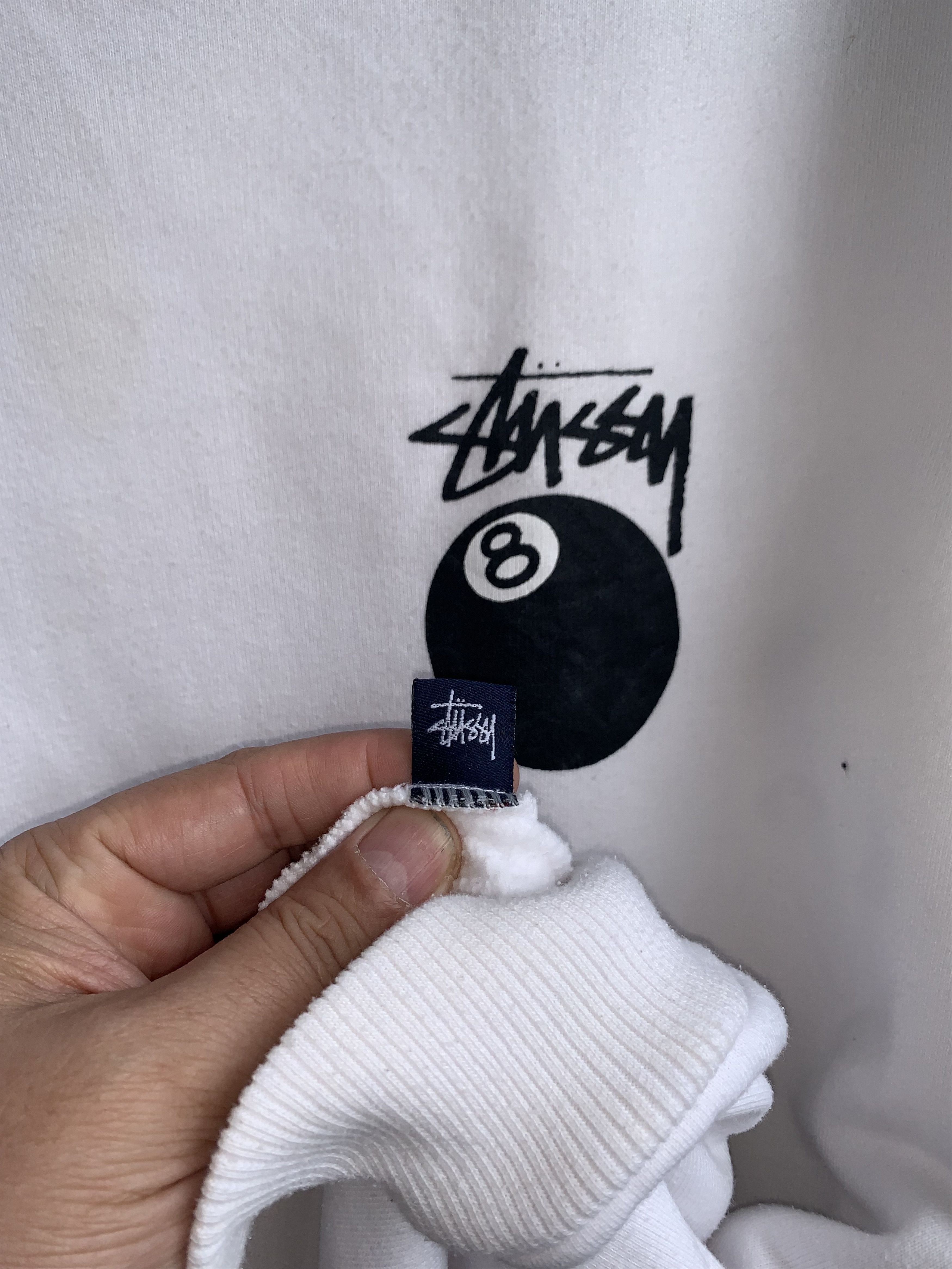 Stussy Stussy 8 Ball Vintage Sweatshirt Size US M / EU 48-50 / 2 - 5 Thumbnail
