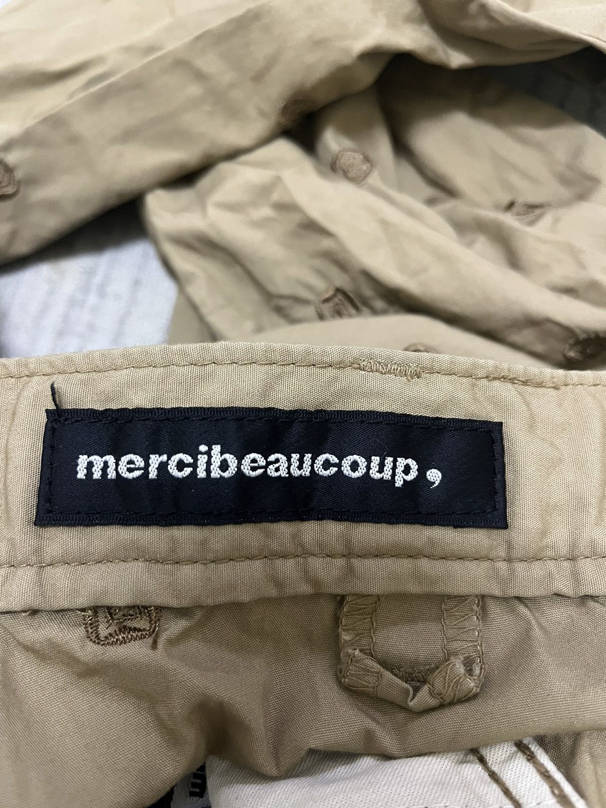 Issey Miyake × Japanese Brand × mercibeaucoup Mercibeaucoup by issey miyake cargo pant Size US 34 / EU 50 - 6 Thumbnail