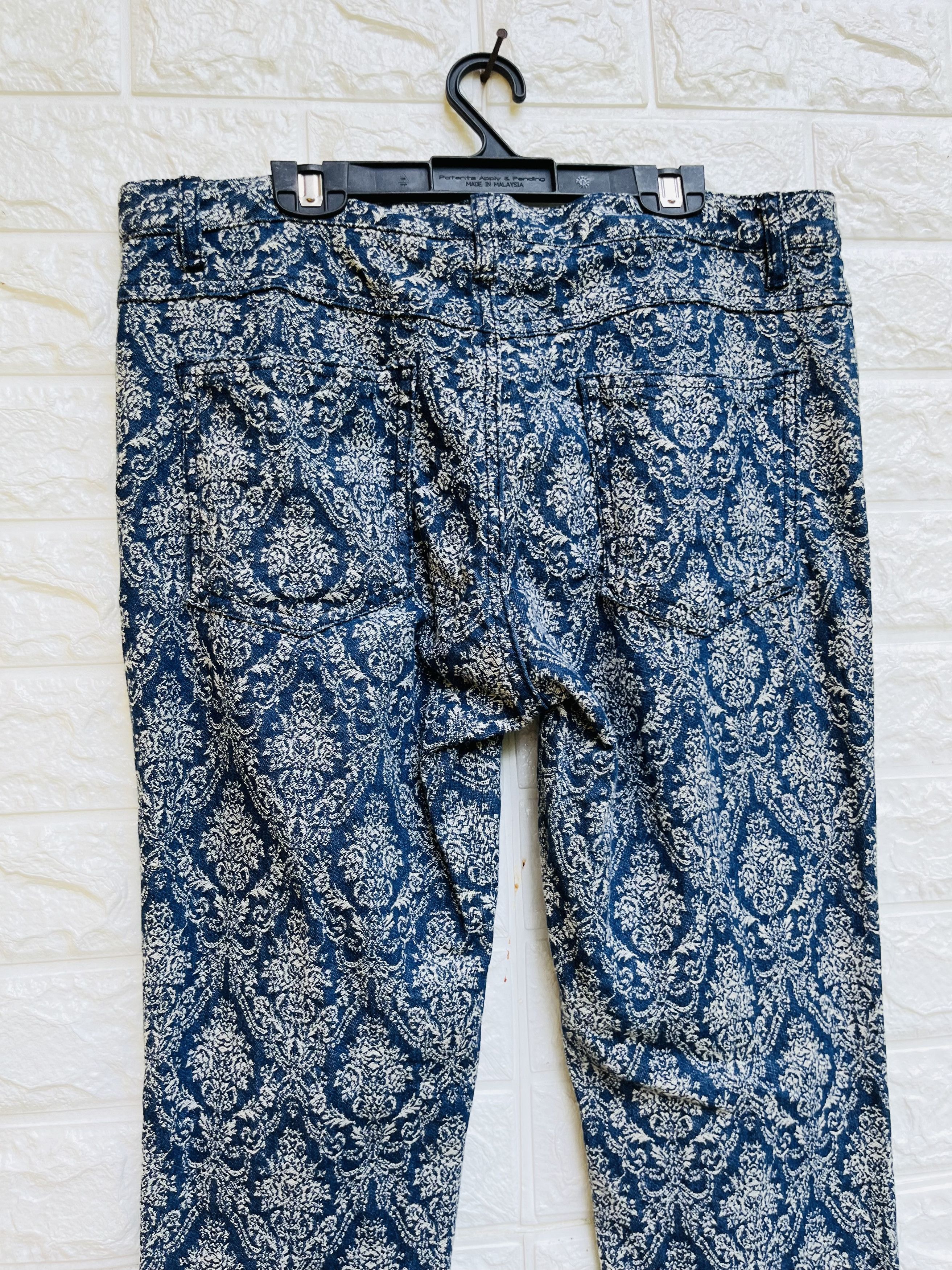 Japanese Brand × Vintage Vintage Japanese Designer Fashion Style Size 32" / US 10 / IT 46 - 9 Thumbnail