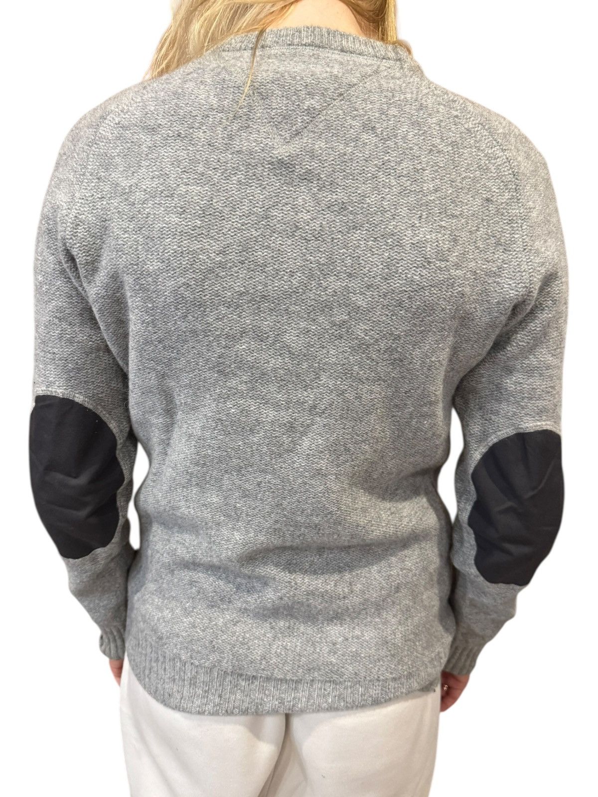 Fjallraven Fjallraven Woods Knit Wool Elbow Patch Jumper Sweater Small Size US S / EU 44-46 / 1 - 5 Thumbnail
