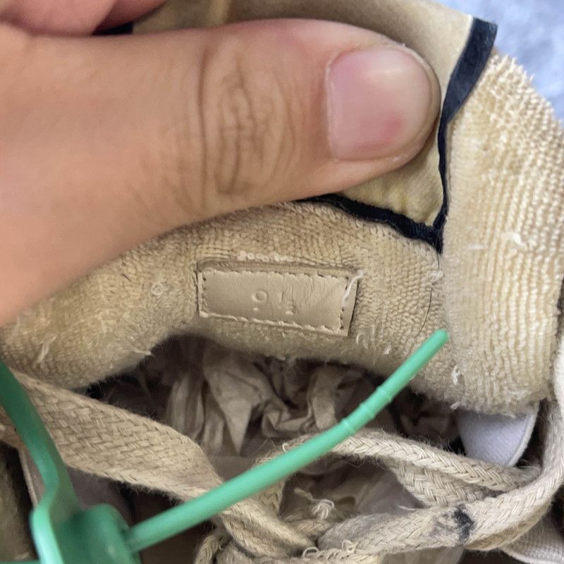 Gucci Gucci Screener Green Leather Sneakers - Size US 10.5 / EU 43-44 - 5 Thumbnail