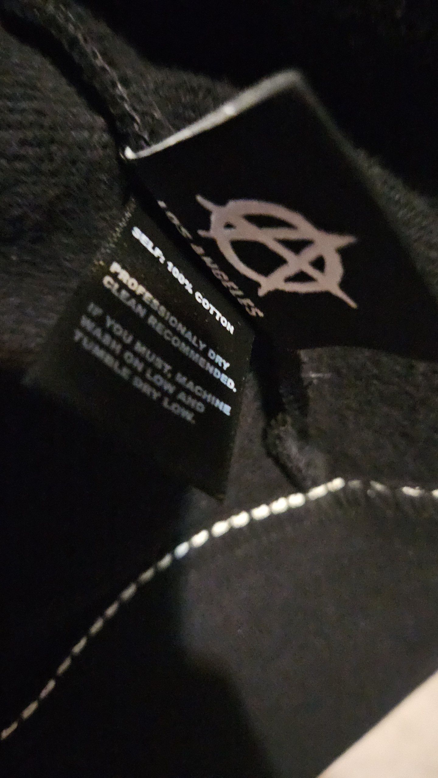 Revenge REVENGE CONTRAST ZIP (bred) 2nd release Size US XL / EU 56 / 4 - 7 Thumbnail