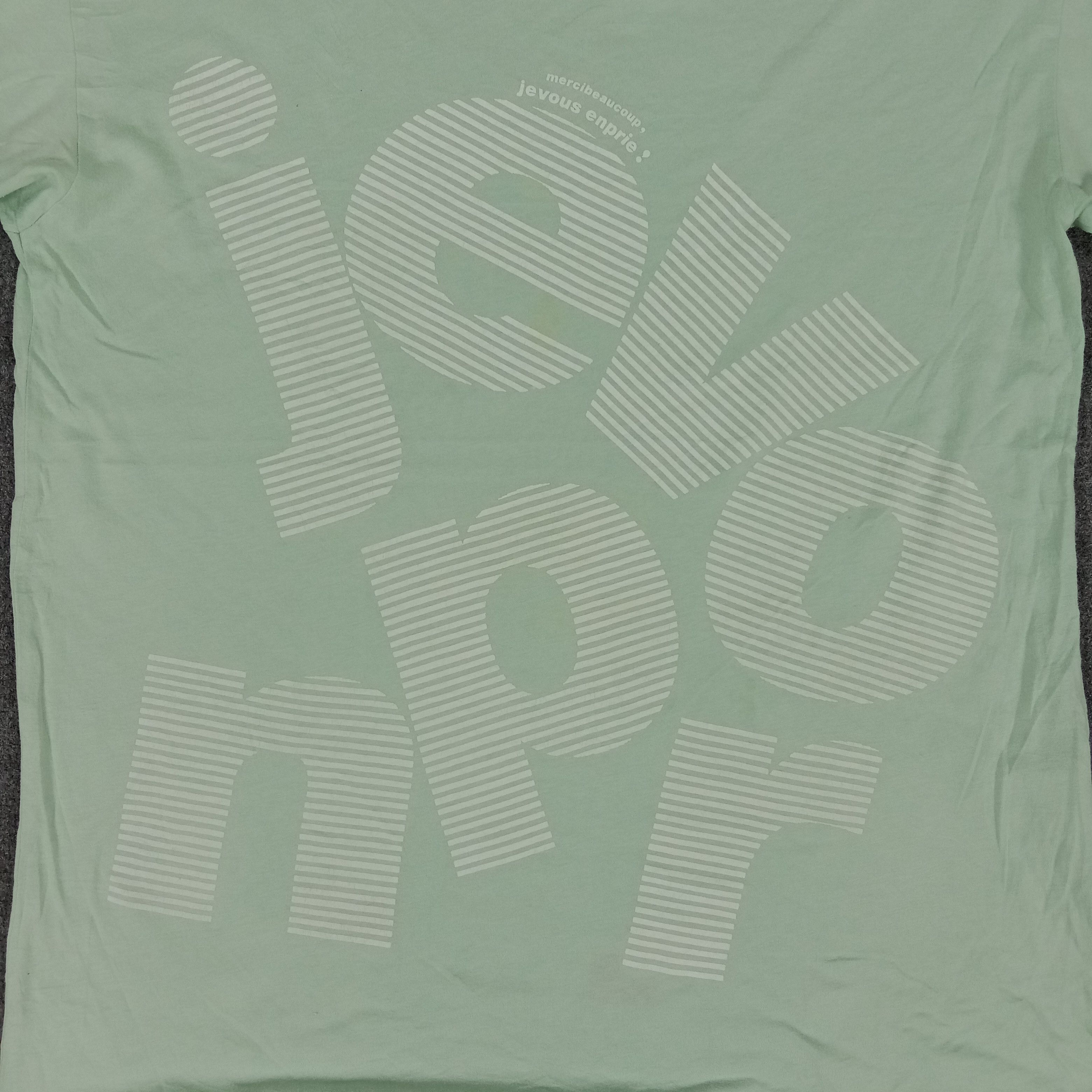 Issey Miyake × Vintage × mercibeaucoup Mercibeaucoup Issey Miyake Japanese Designer Tshirt Size US M / EU 48-50 / 2 - 2 Thumbnail
